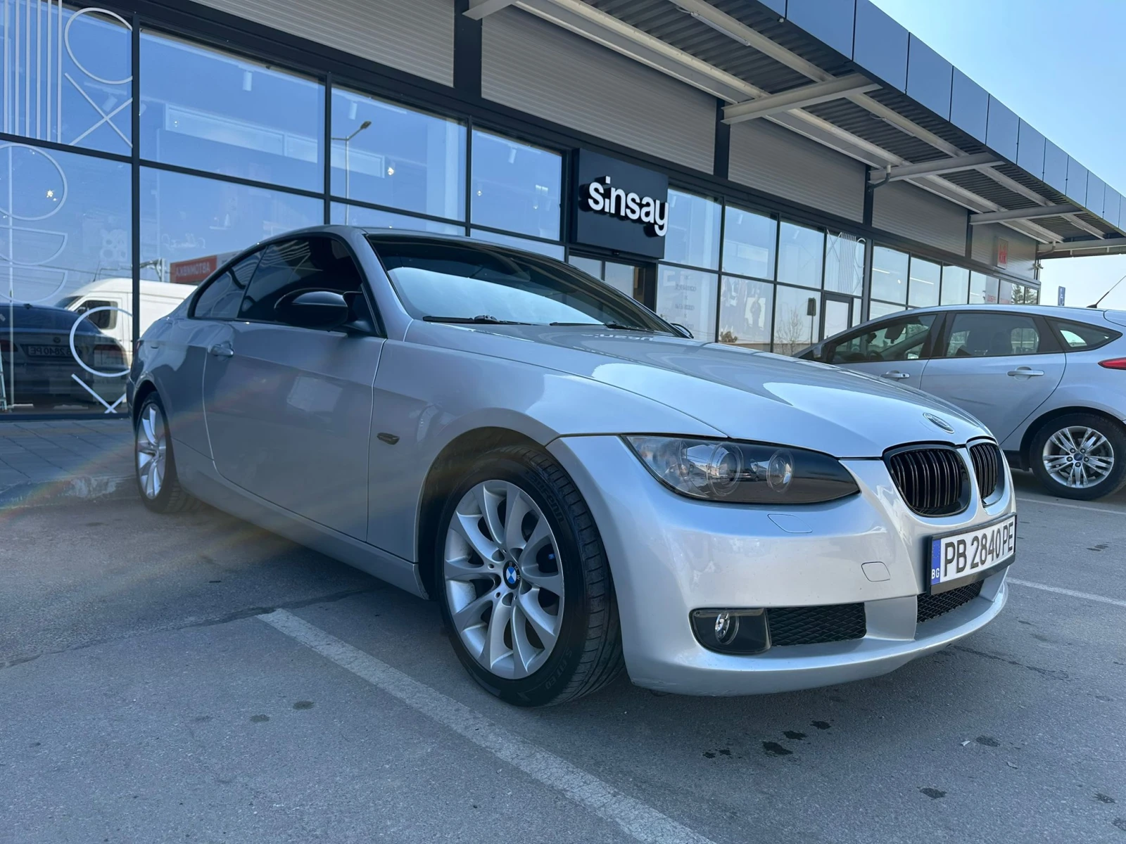 BMW 320 e92, снимка 2 - Автомобили и джипове - 53965354