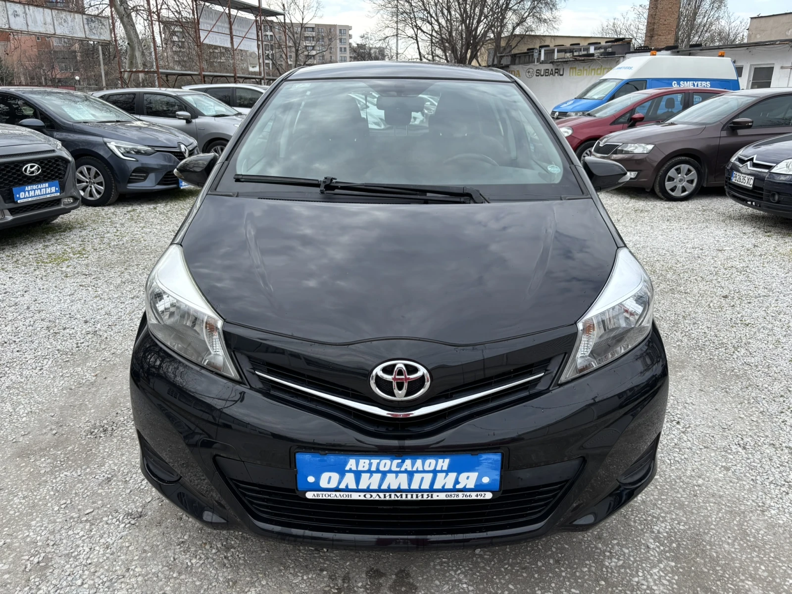 Toyota Yaris 1.3 VVTi-100 к.с.