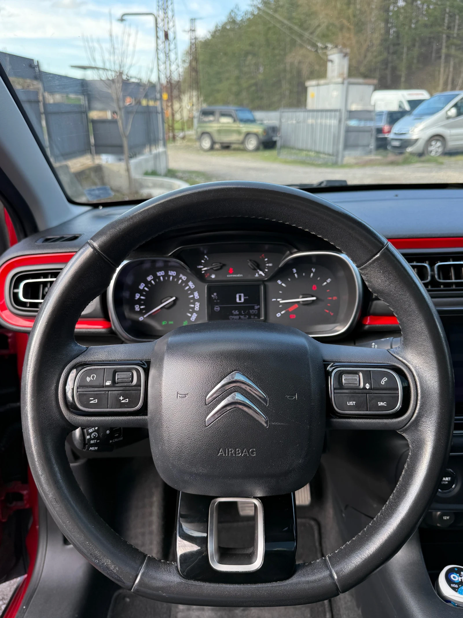 Citroen C3 Navi/Carplay, снимка 6 - Автомобили и джипове - 54061951