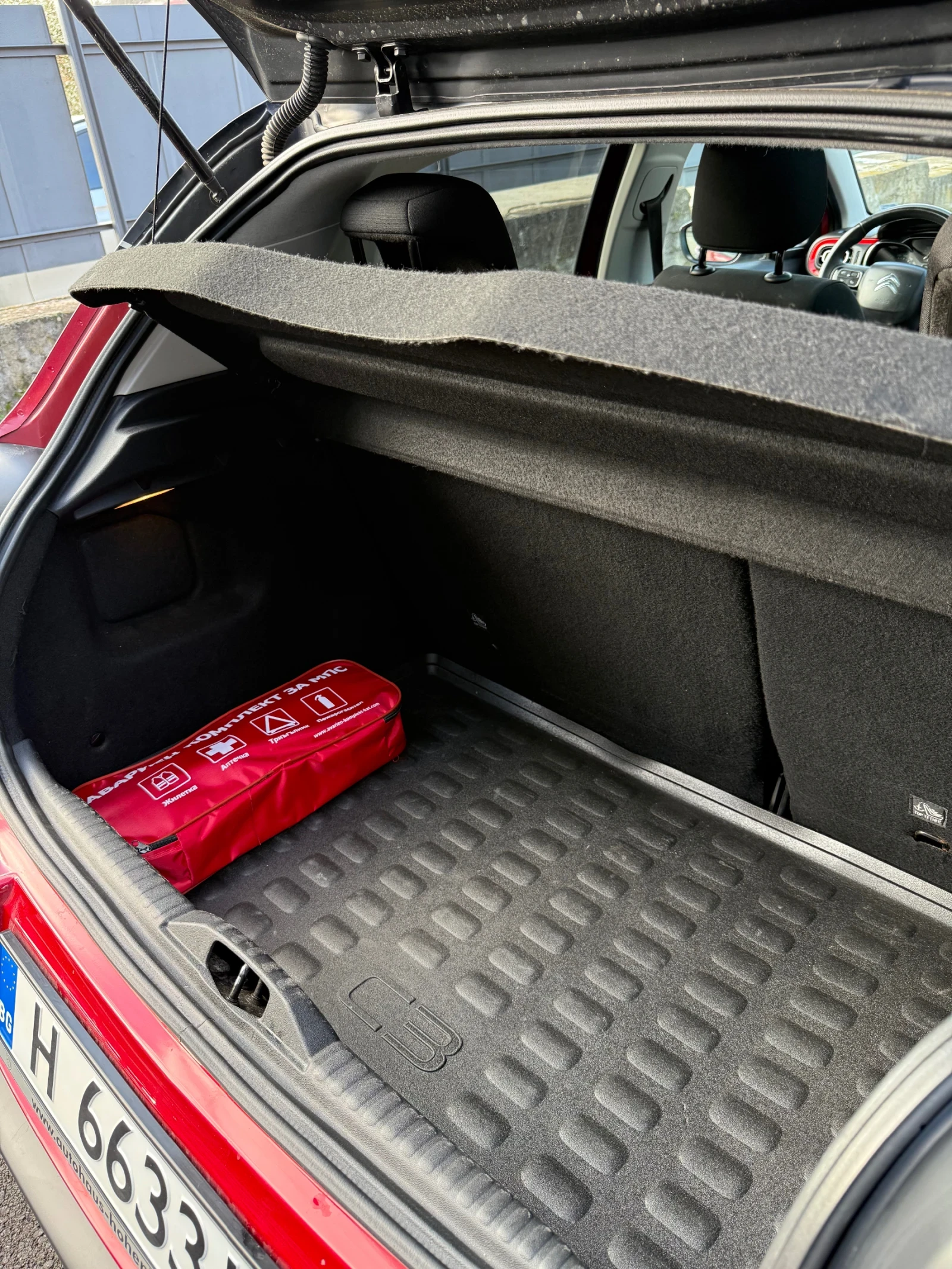 Citroen C3 Navi/Carplay, снимка 15 - Автомобили и джипове - 54061951