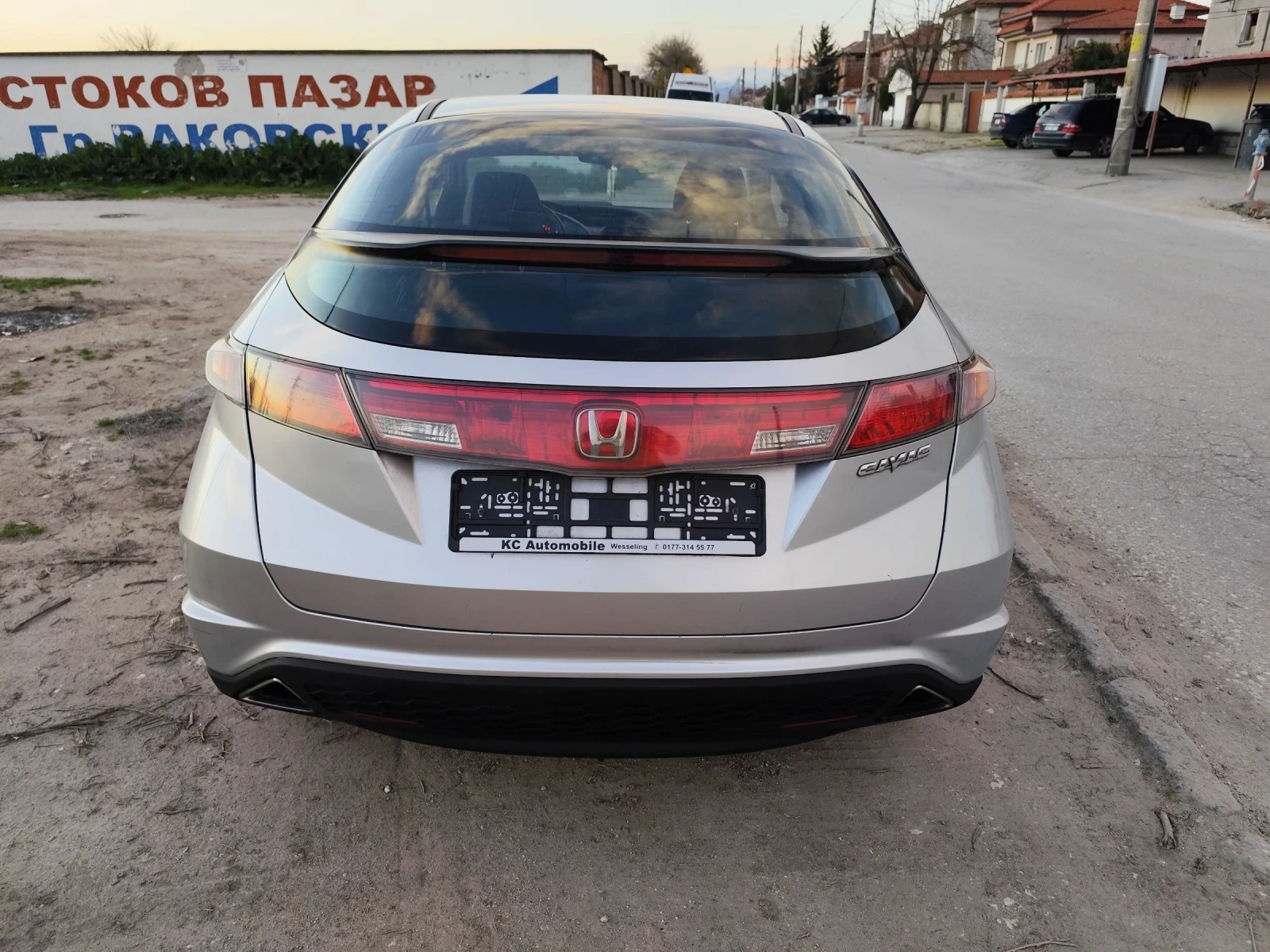 Honda Civic 2.2 ДИЗЕЛ , снимка 5 - Автомобили и джипове - 54134277