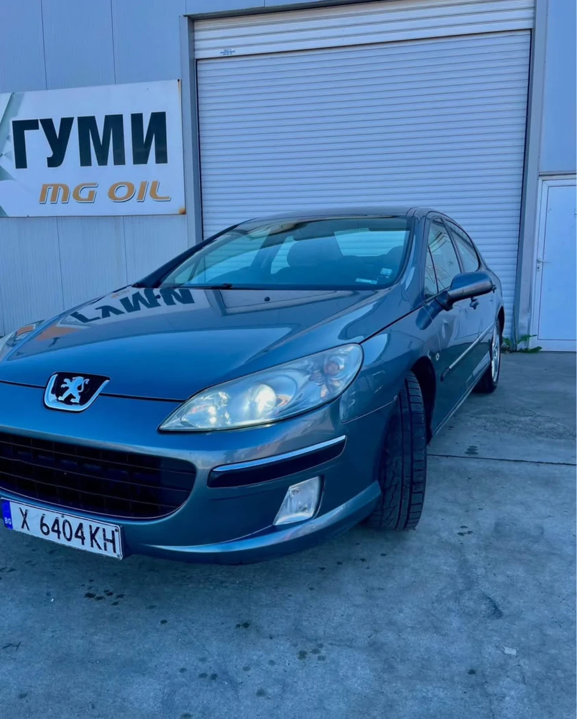 Peugeot 407 2.0i ГАЗ, снимка 2 - Автомобили и джипове - 54168450