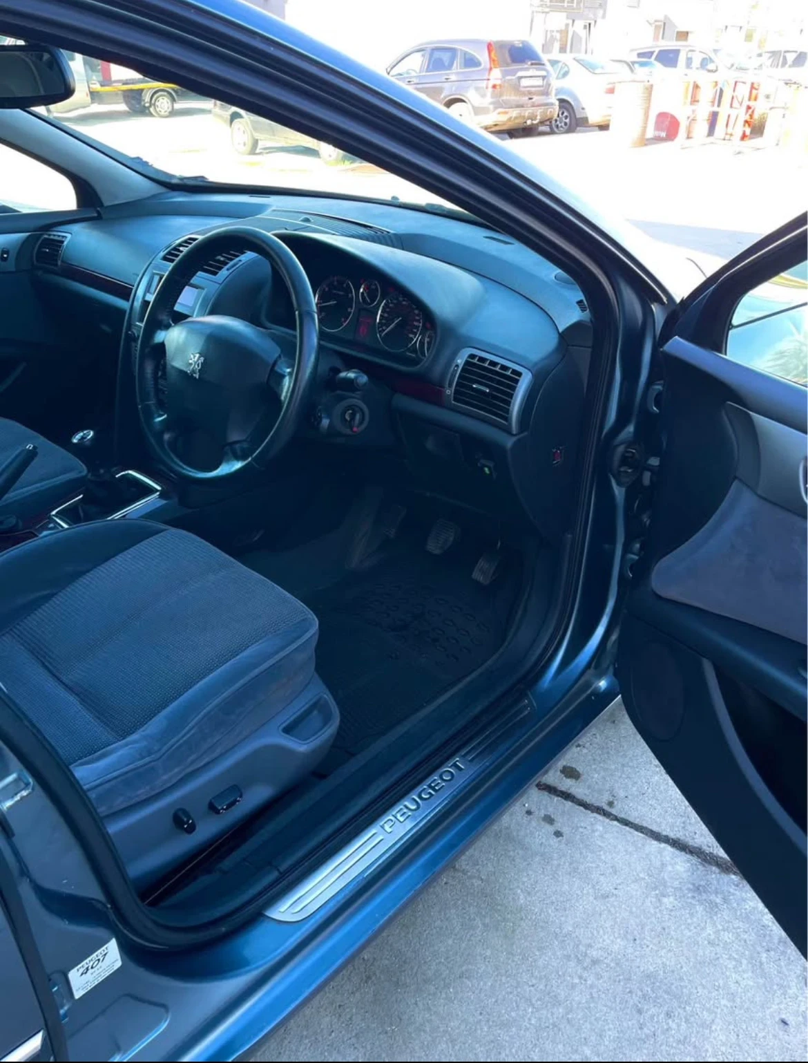 Peugeot 407 2.0i ГАЗ, снимка 5 - Автомобили и джипове - 54168450