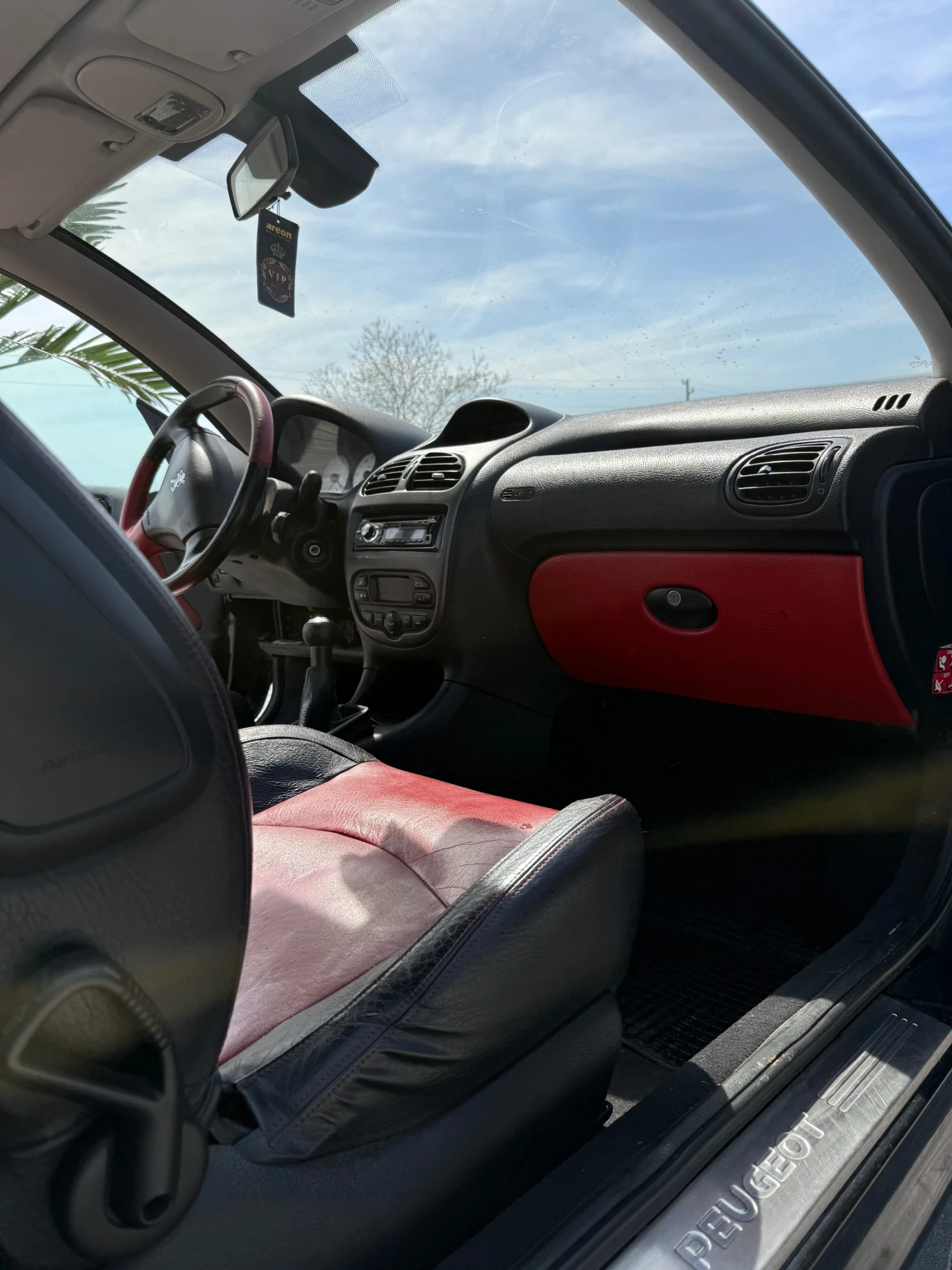 Peugeot 206 Peugeot 206cc, снимка 7 - Автомобили и джипове - 54230604