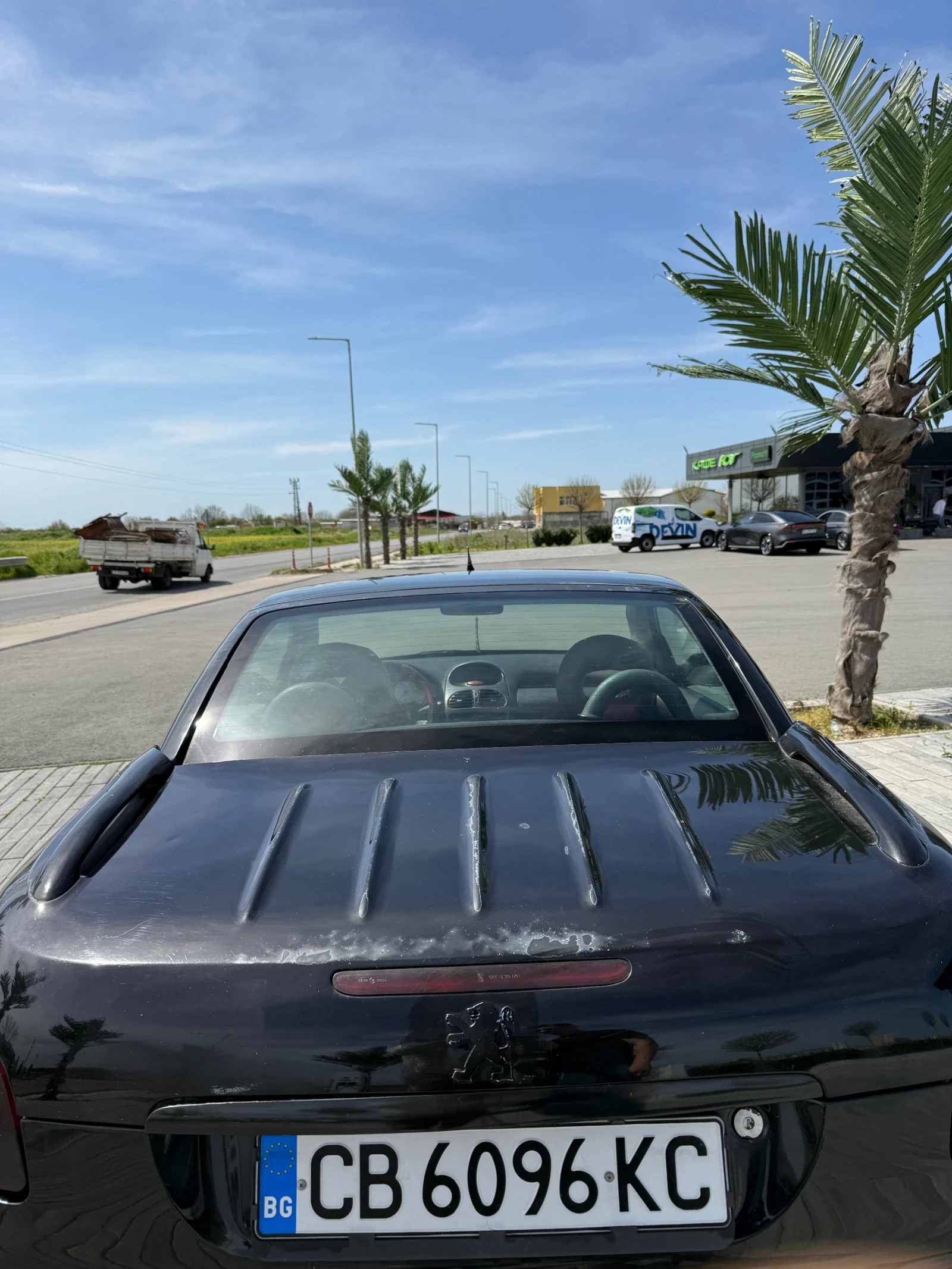 Peugeot 206 Peugeot 206cc, снимка 3 - Автомобили и джипове - 54230604