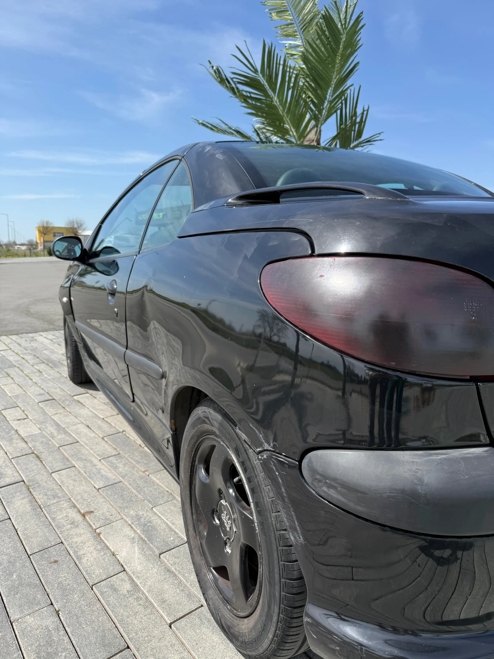 Peugeot 206 Peugeot 206cc, снимка 4 - Автомобили и джипове - 54230604
