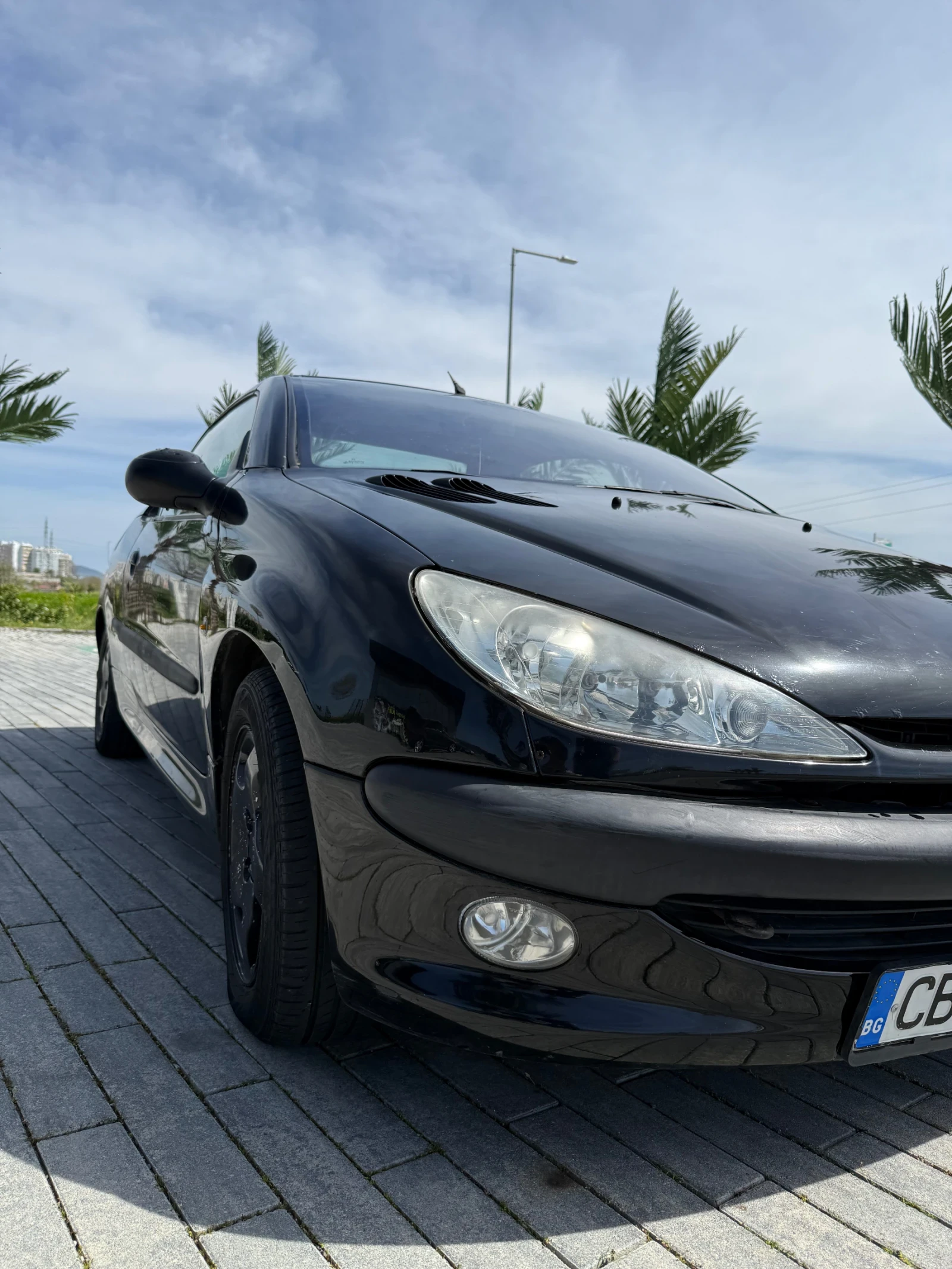 Peugeot 206 Peugeot 206cc, снимка 15 - Автомобили и джипове - 54230604