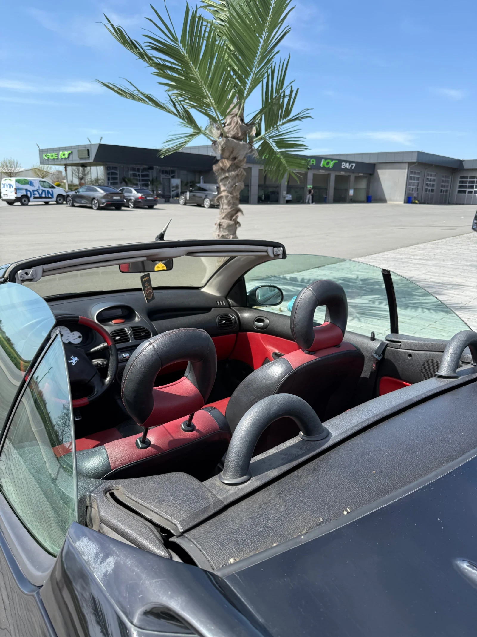 Peugeot 206 Peugeot 206cc, снимка 11 - Автомобили и джипове - 54230604