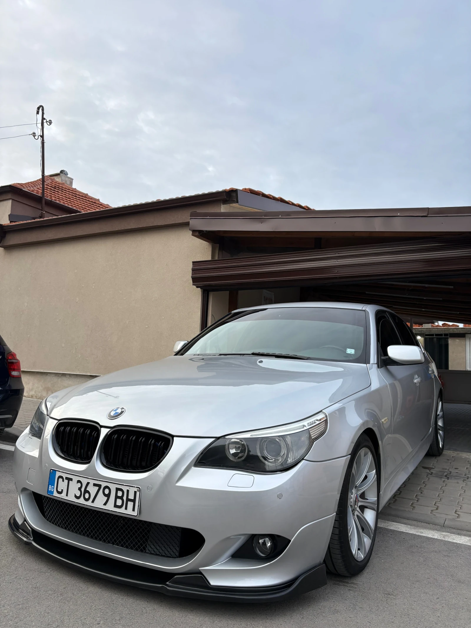 BMW 530 530d, снимка 4 - Автомобили и джипове - 54546411