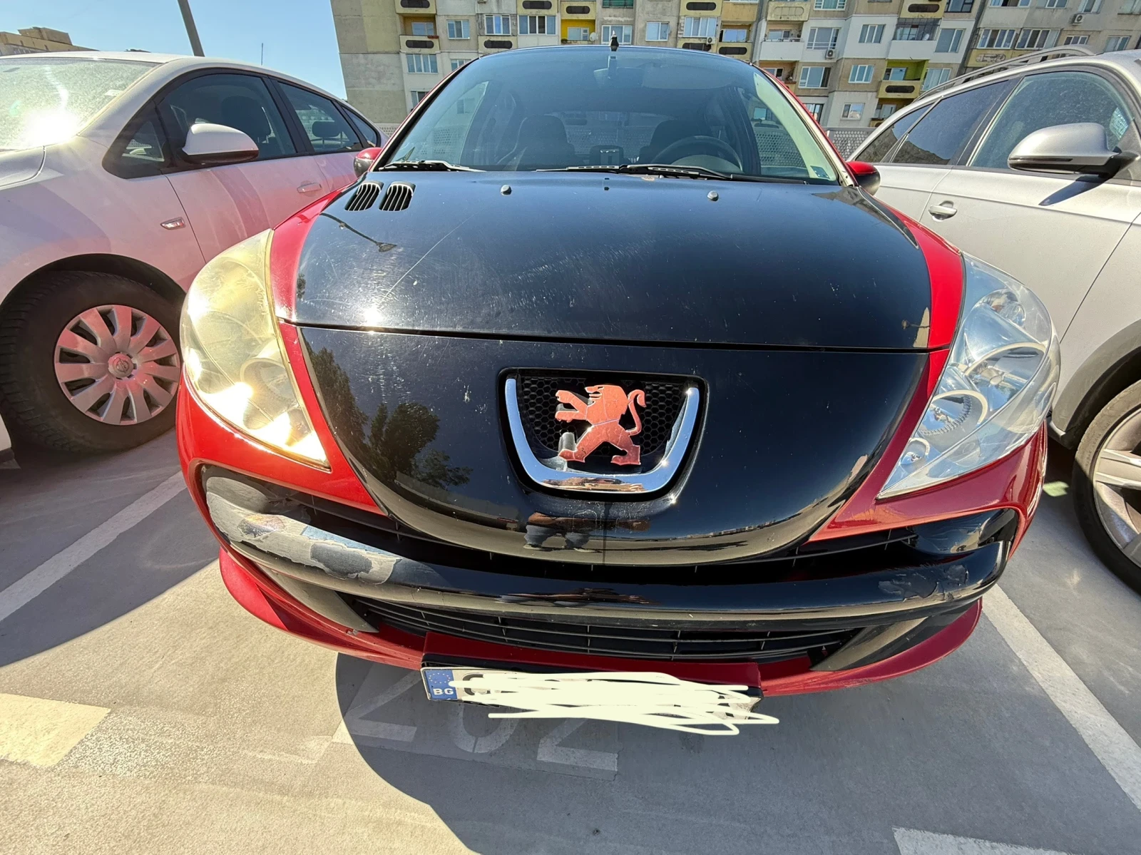 Peugeot 206 1.1i (60 к.с.) Euro 5, снимка 9 - Автомобили и джипове - 54567696