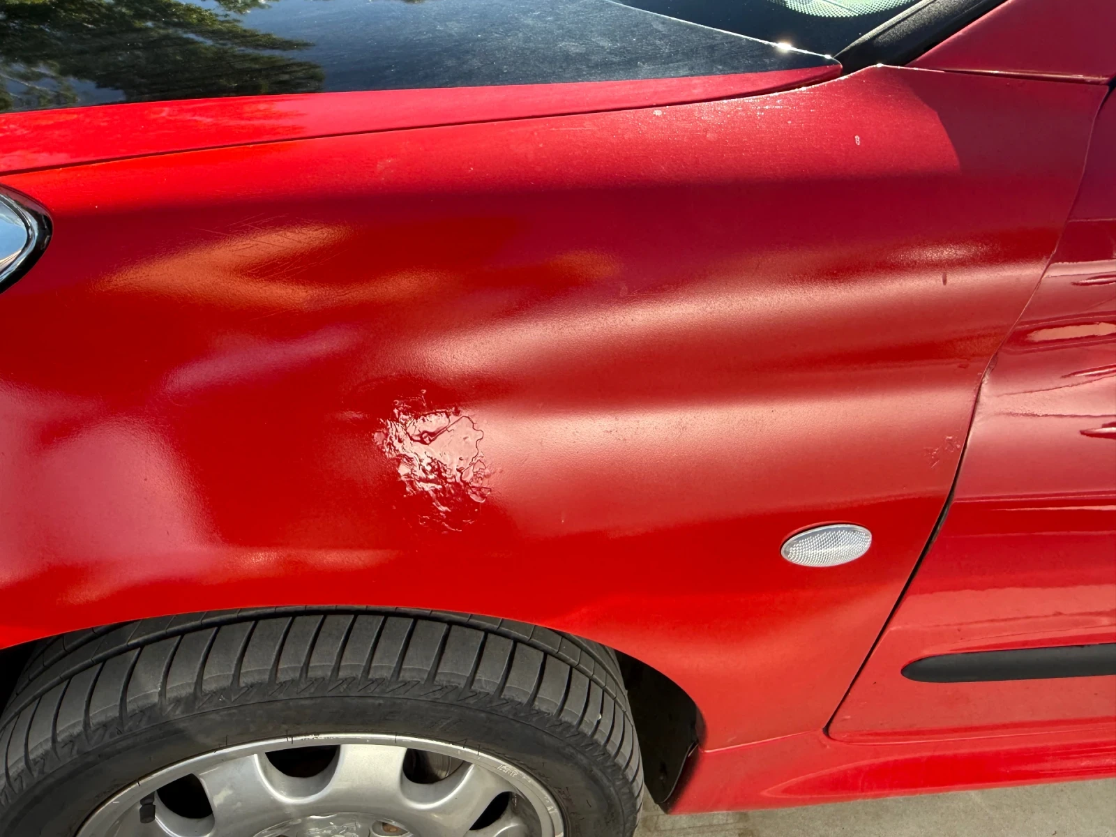 Peugeot 206 1.1i (60 к.с.) Euro 5, снимка 3 - Автомобили и джипове - 54567696