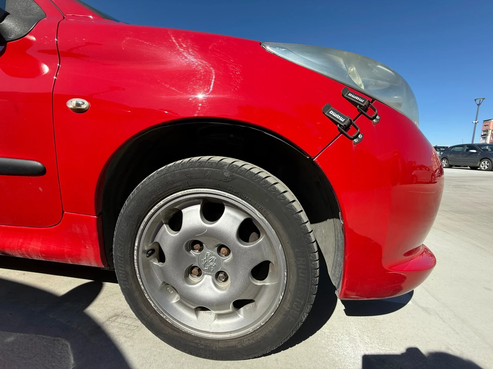 Peugeot 206 1.1i (60 к.с.) Euro 5, снимка 8 - Автомобили и джипове - 54567696