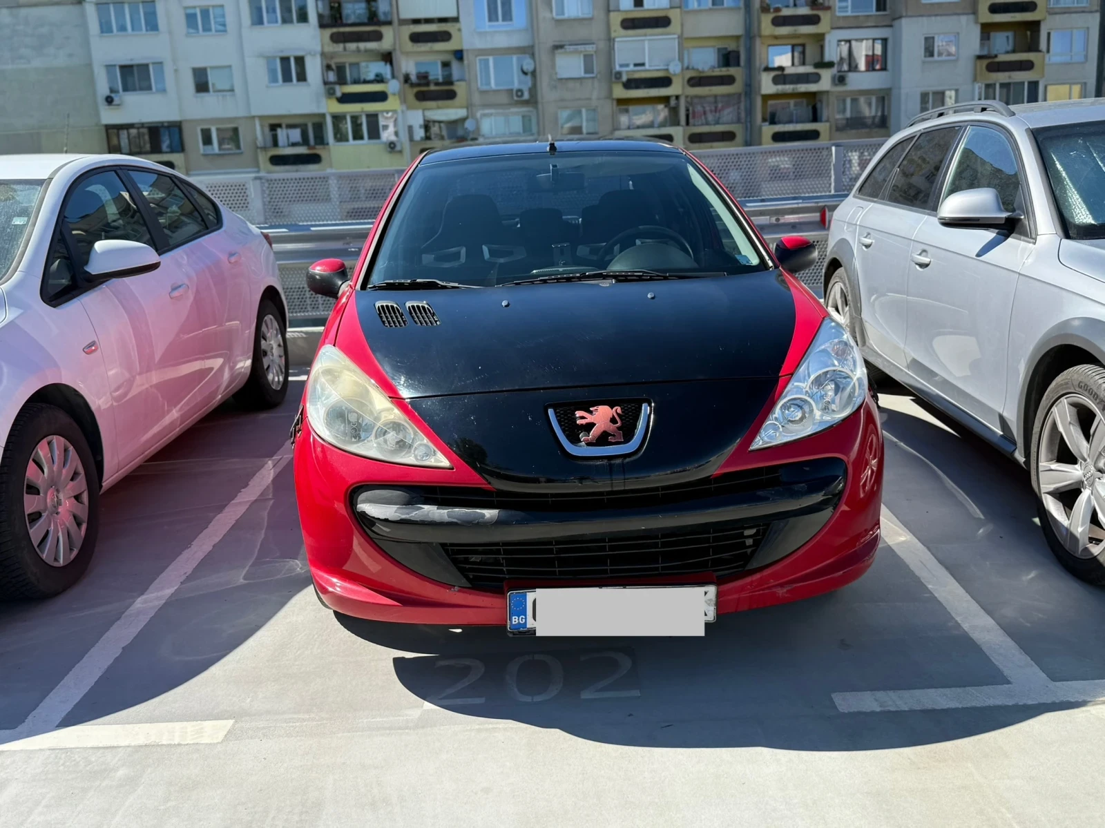 Peugeot 206 1.1i (60 к.с.) Euro 5