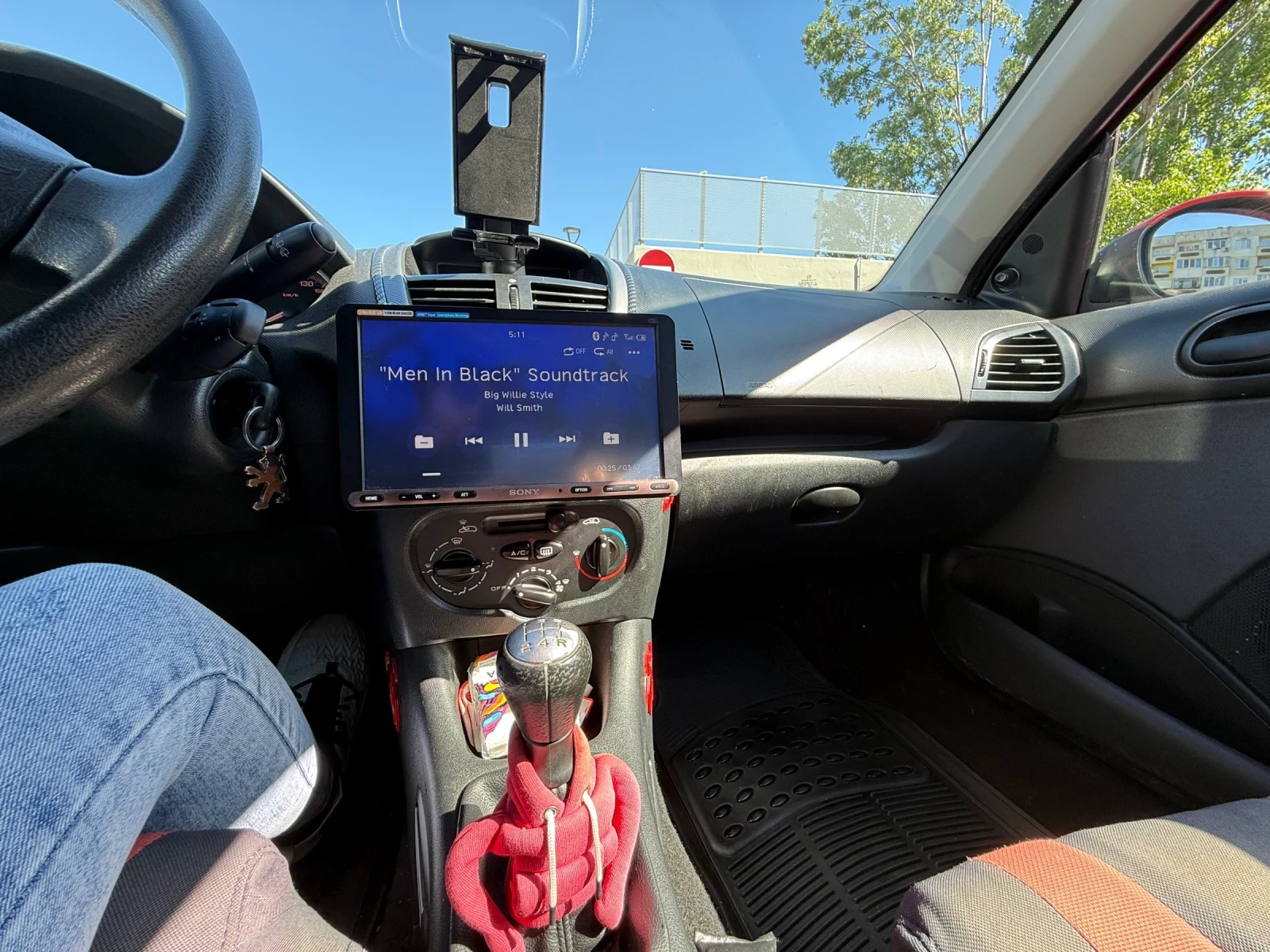 Peugeot 206 1.1i (60 к.с.) Euro 5, снимка 12 - Автомобили и джипове - 54567696