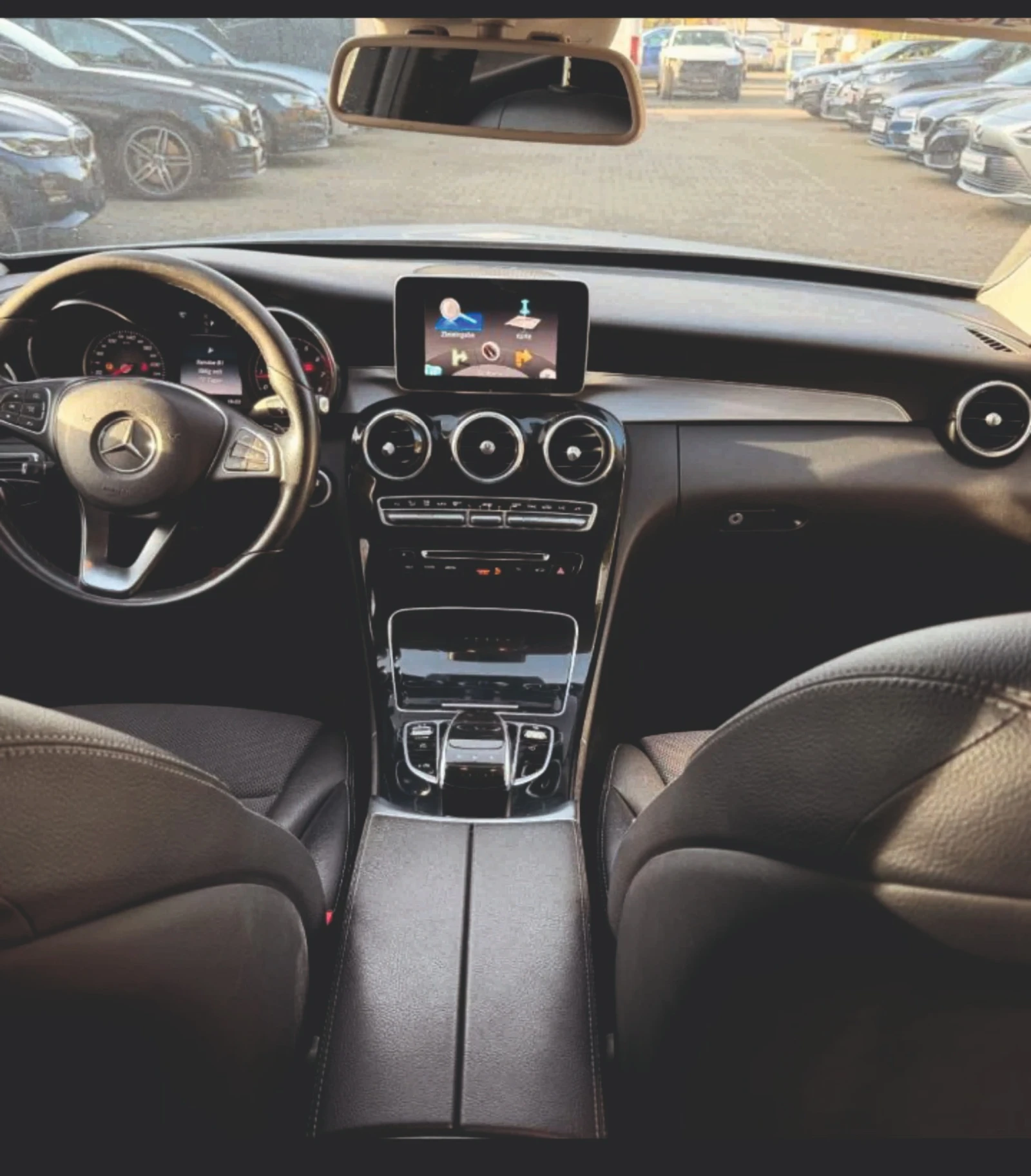 Mercedes-Benz C 180, снимка 8 - Автомобили и джипове - 54650461