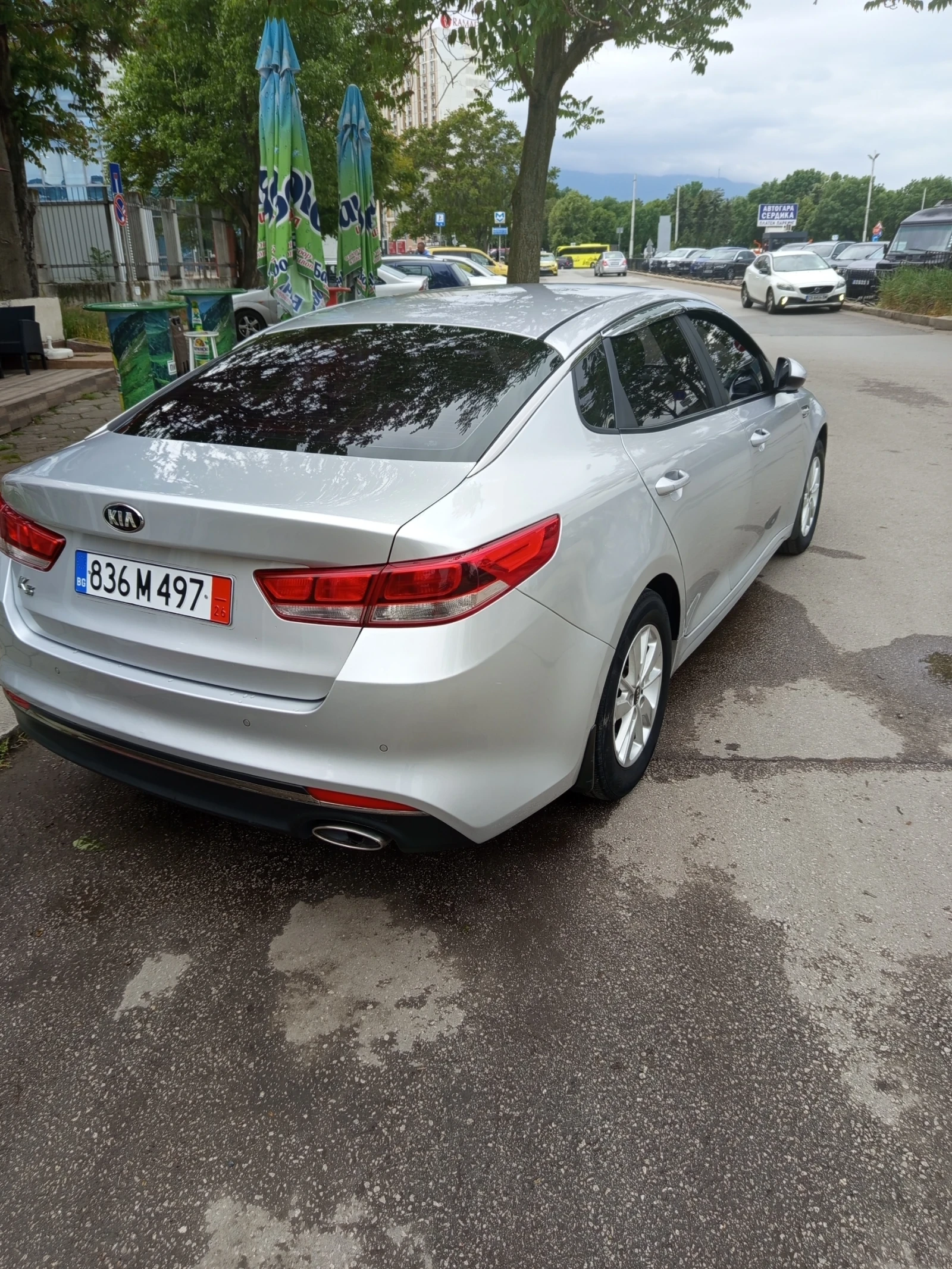 Kia K5 2.0 Течна фаза, снимка 4 - Автомобили и джипове - 54647093