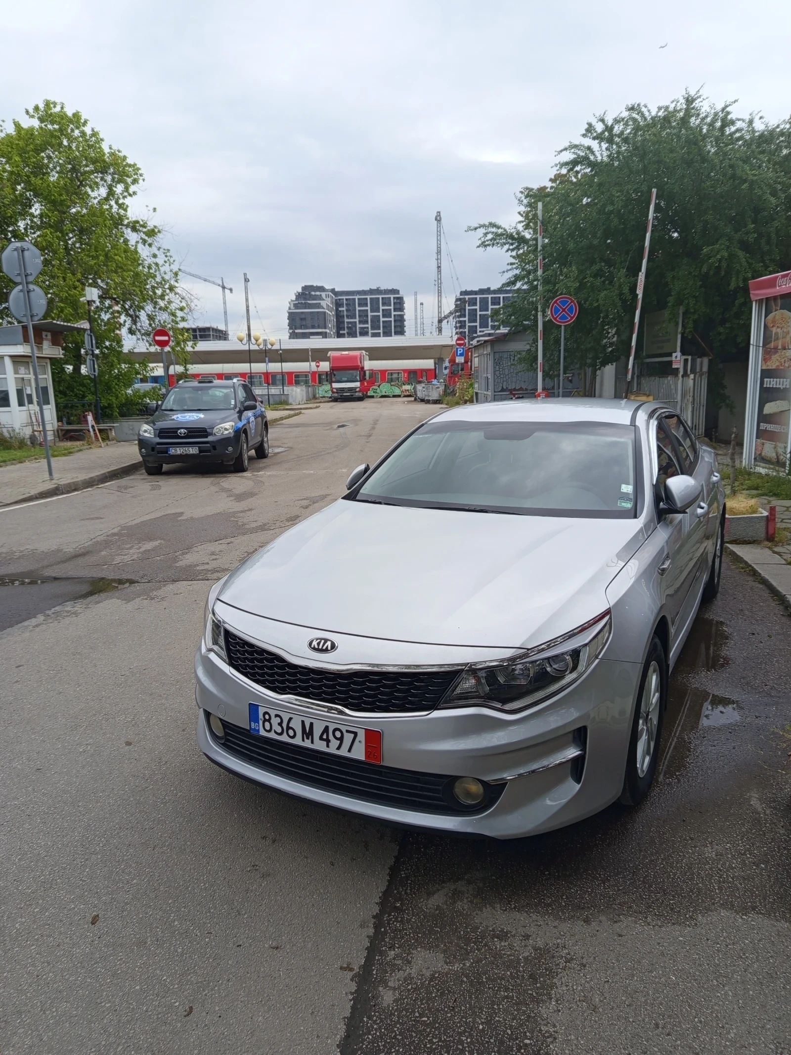 Kia K5 2.0 Течна фаза