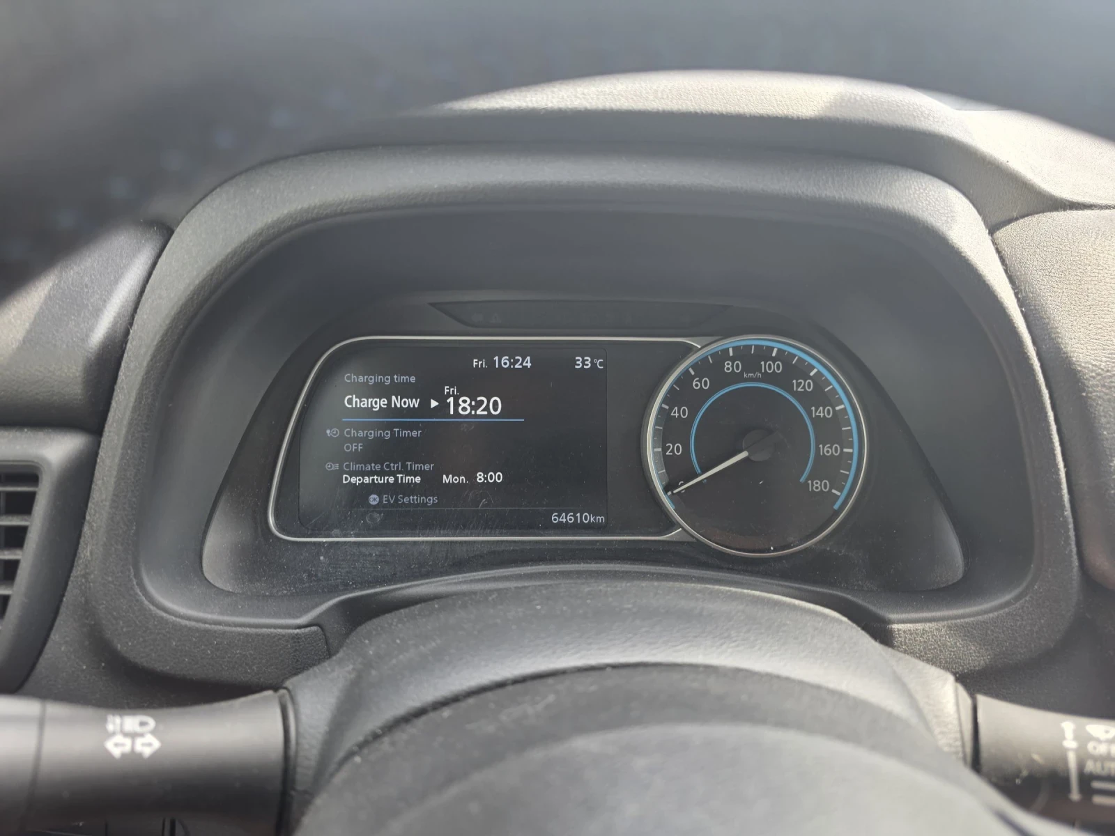 Nissan Leaf  e+ 62KWH/64.000км./РЕАЛНИ КИЛОМЕТРИ/ОБСЛУЖЕН/, снимка 8 - Автомобили и джипове - 54725848