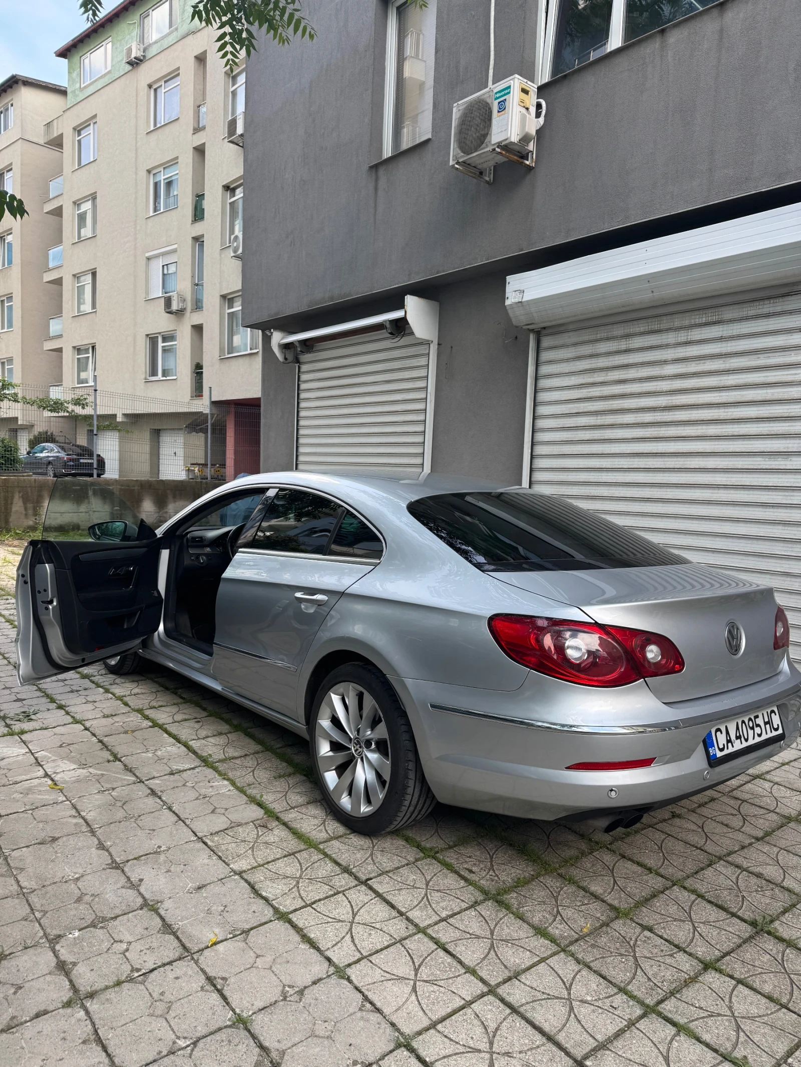 VW CC 1.8 TSI, снимка 4 - Автомобили и джипове - 54803818