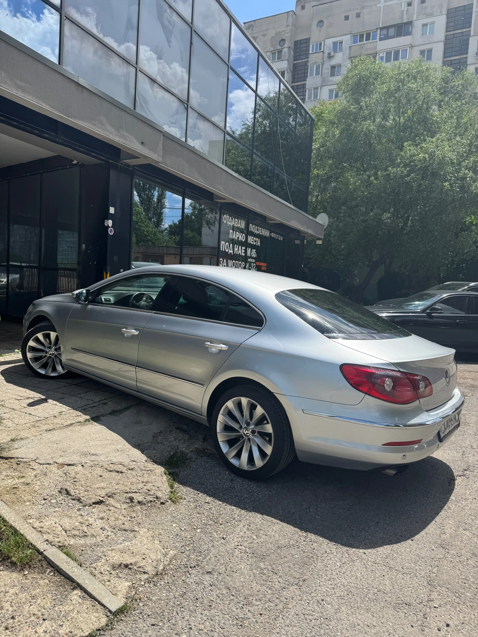 VW CC 1.8 TSI, снимка 8 - Автомобили и джипове - 54803818