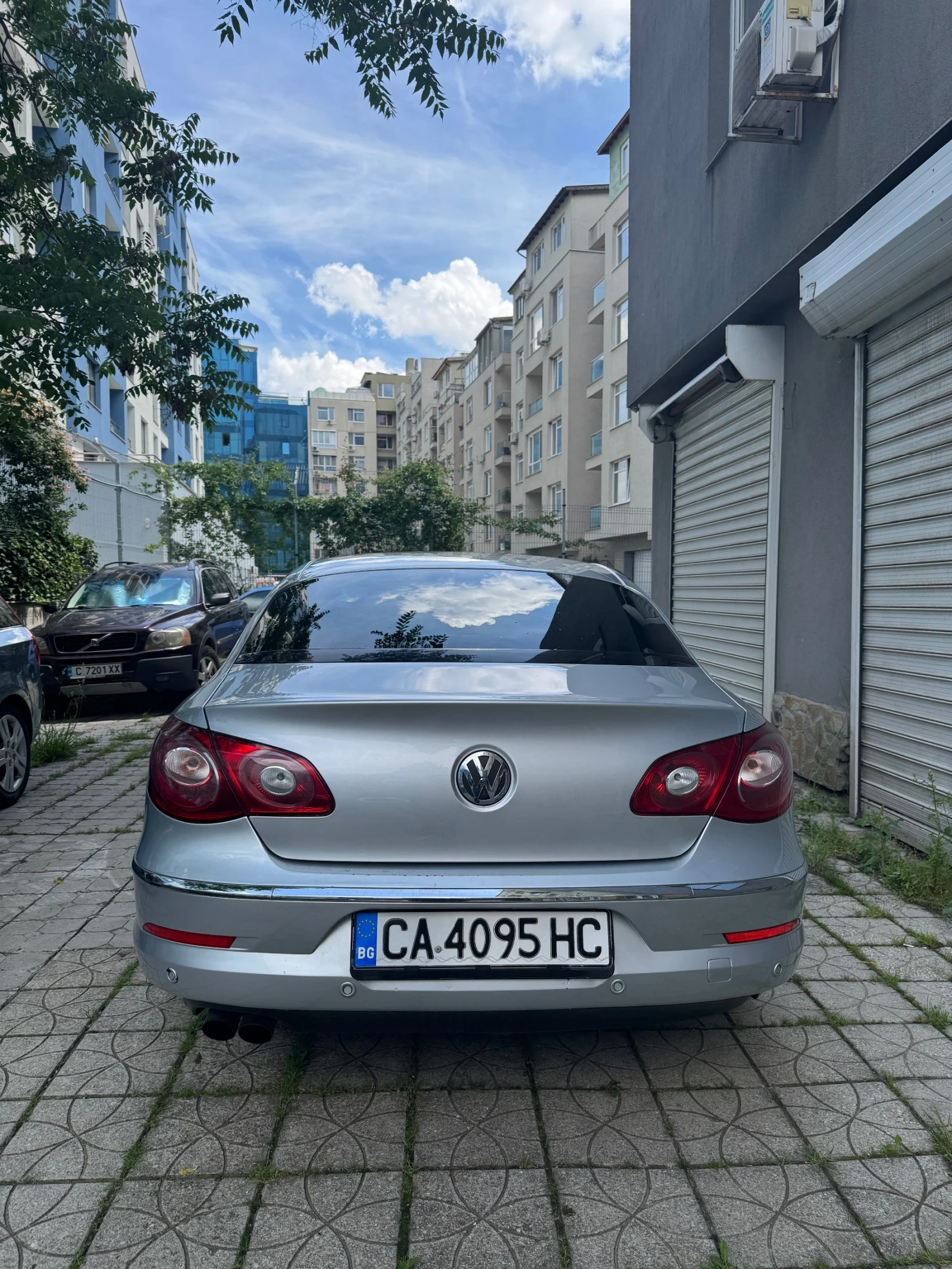 VW CC 1.8 TSI, снимка 5 - Автомобили и джипове - 54803818