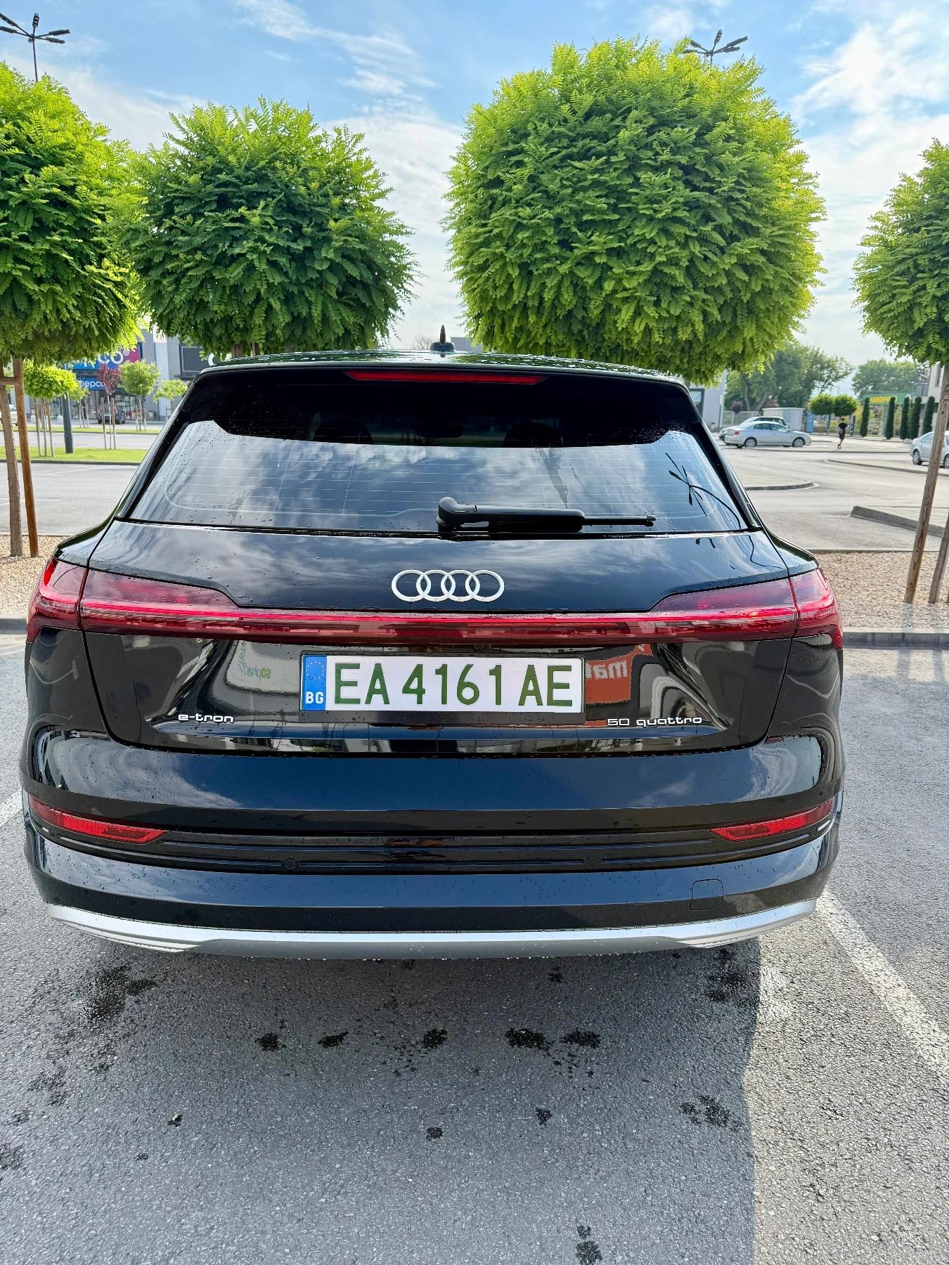 Audi E-Tron 50 Quattro , снимка 7 - Автомобили и джипове - 54938094