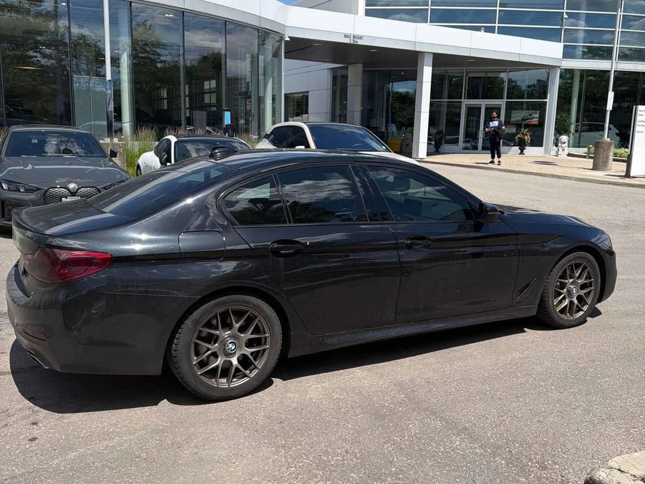 BMW 540 540i xDrive  CARFAX, снимка 4 - Автомобили и джипове - 54996162