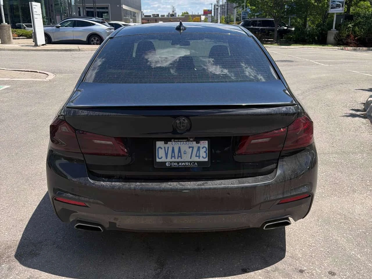BMW 540 540i xDrive  CARFAX, снимка 5 - Автомобили и джипове - 54996162