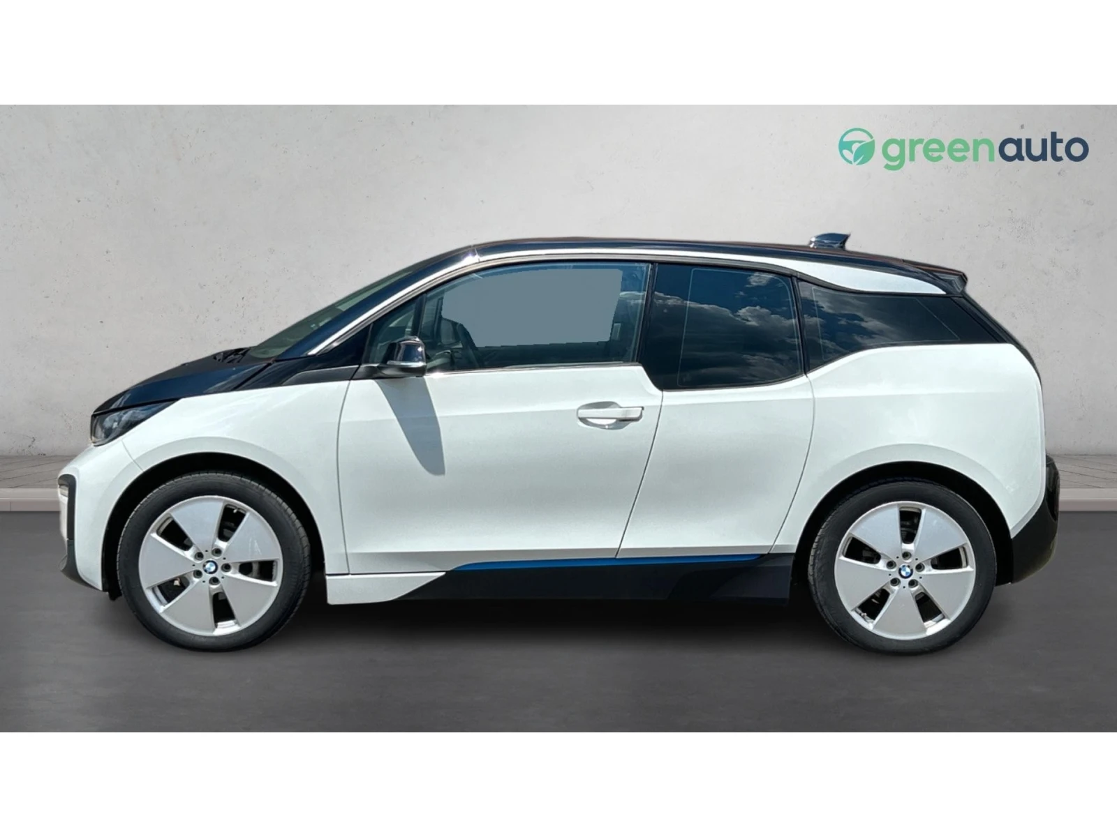 BMW i3 120 Ah Термопомпа, Месечна вноска от 222  , снимка 3 - Автомобили и джипове - 55063620