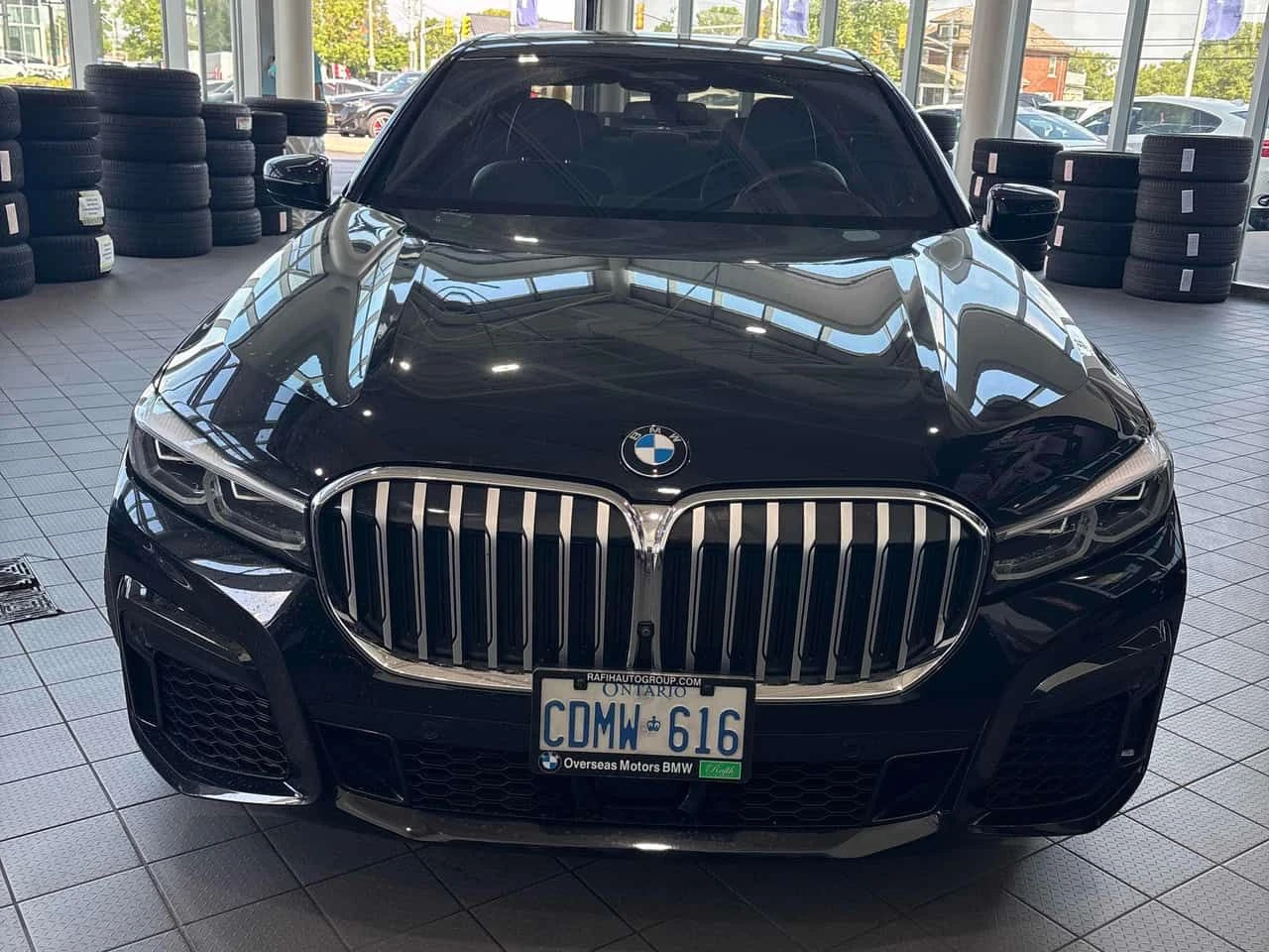 BMW 750 * 750i xDrive * АВТОКРЕДИТ БЕЗ ПЪРВОНАЧАЛНА ВНОСКА, снимка 6 - Автомобили и джипове - 55207333