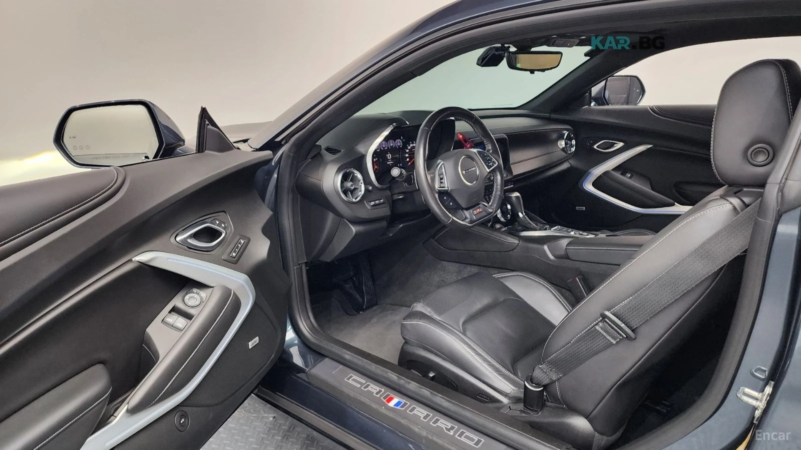 Chevrolet Camaro SS 6.2 V8* КОЖА* ОБДУХВ* НАВИ* ПАНО, снимка 9 - Автомобили и джипове - 55267664