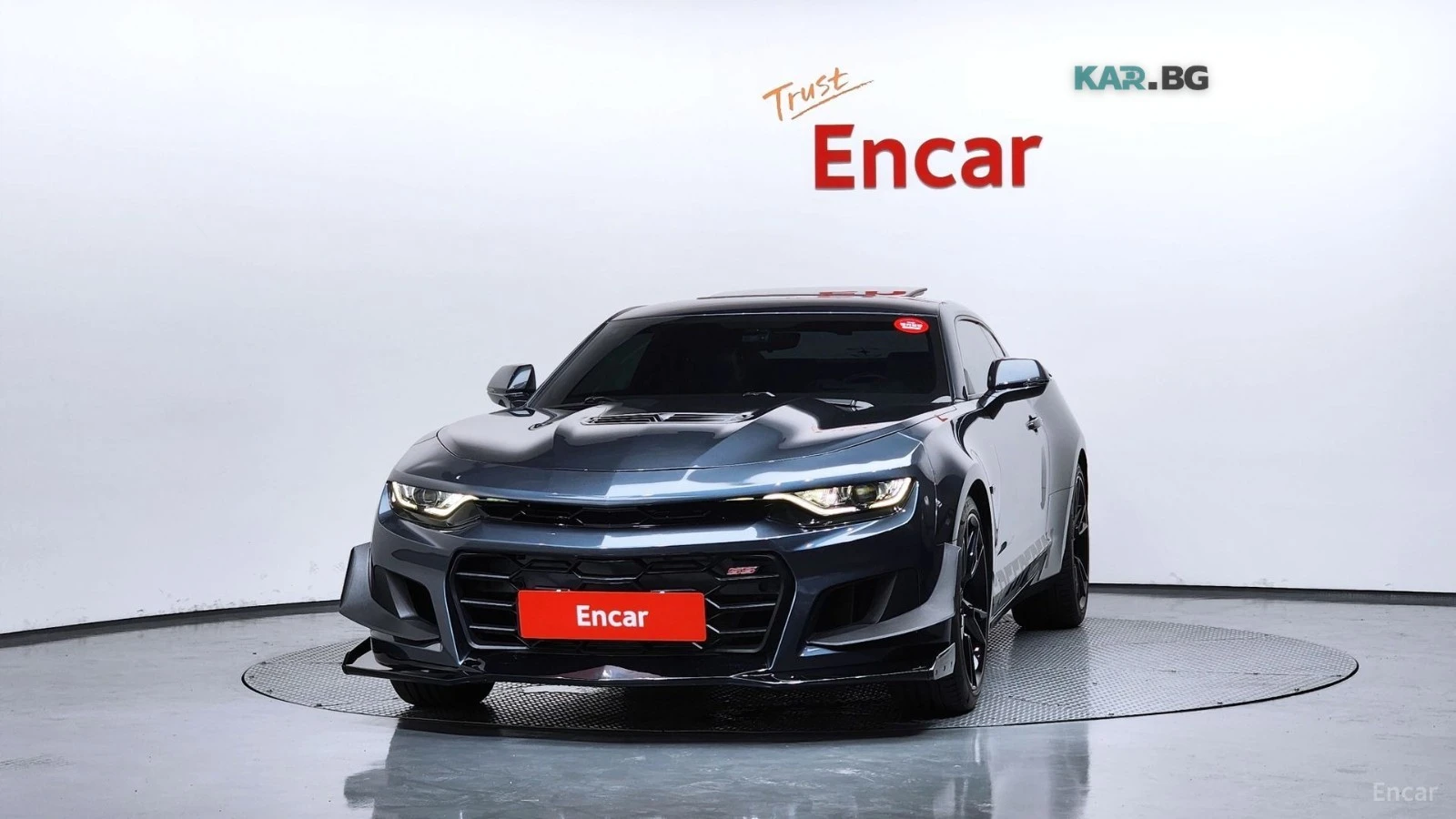Chevrolet Camaro SS 6.2 V8* КОЖА* ОБДУХВ* НАВИ* ПАНО, снимка 3 - Автомобили и джипове - 55267664