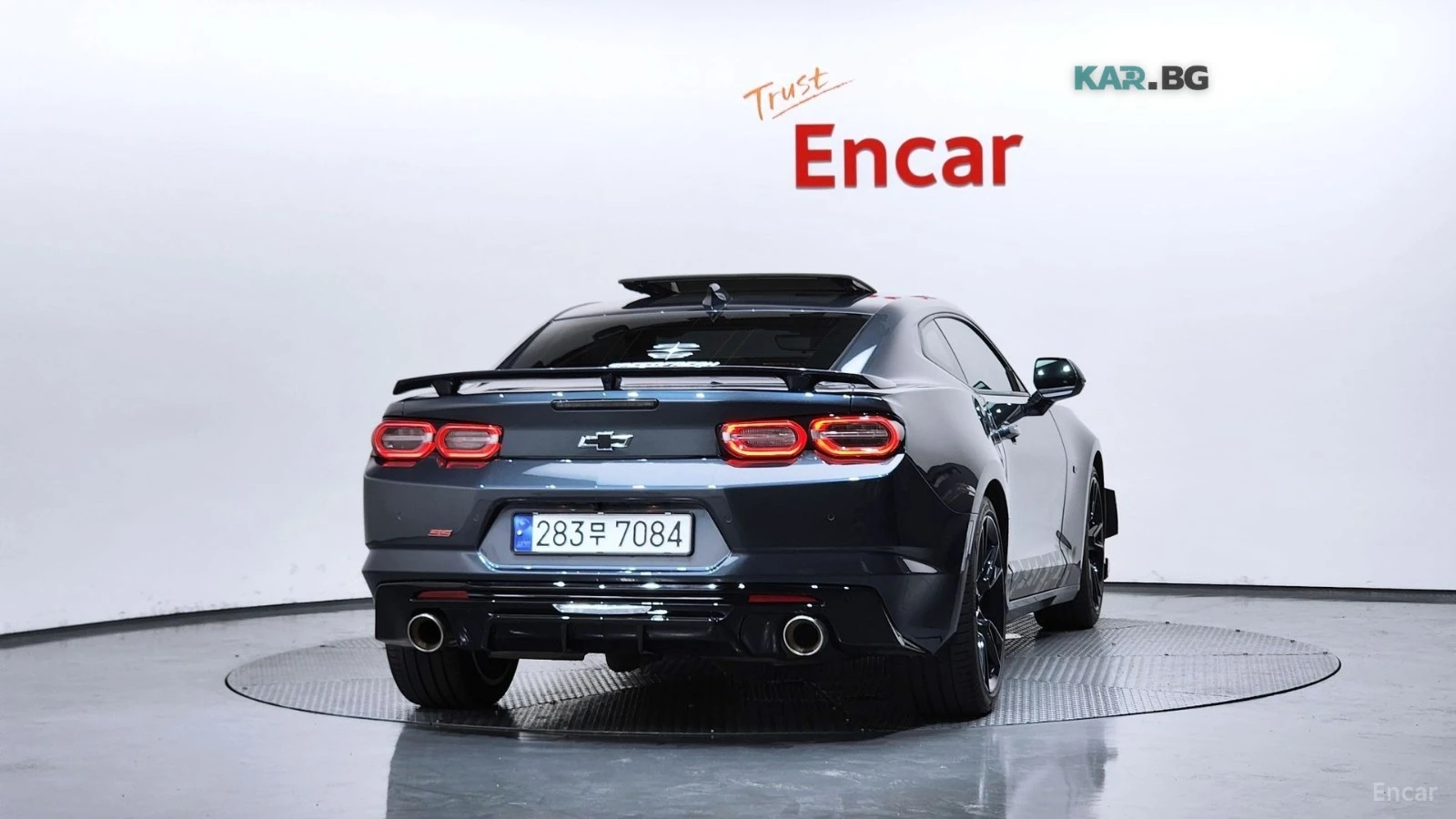 Chevrolet Camaro SS 6.2 V8* КОЖА* ОБДУХВ* НАВИ* ПАНО, снимка 4 - Автомобили и джипове - 55267664