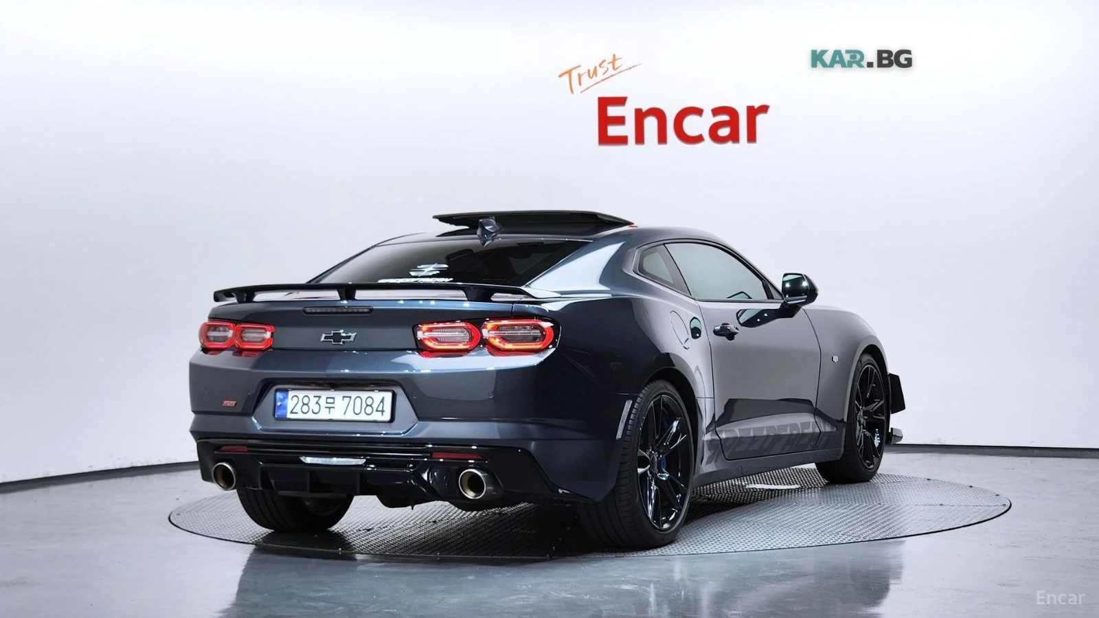 Chevrolet Camaro SS 6.2 V8* КОЖА* ОБДУХВ* НАВИ* ПАНО, снимка 2 - Автомобили и джипове - 55267664