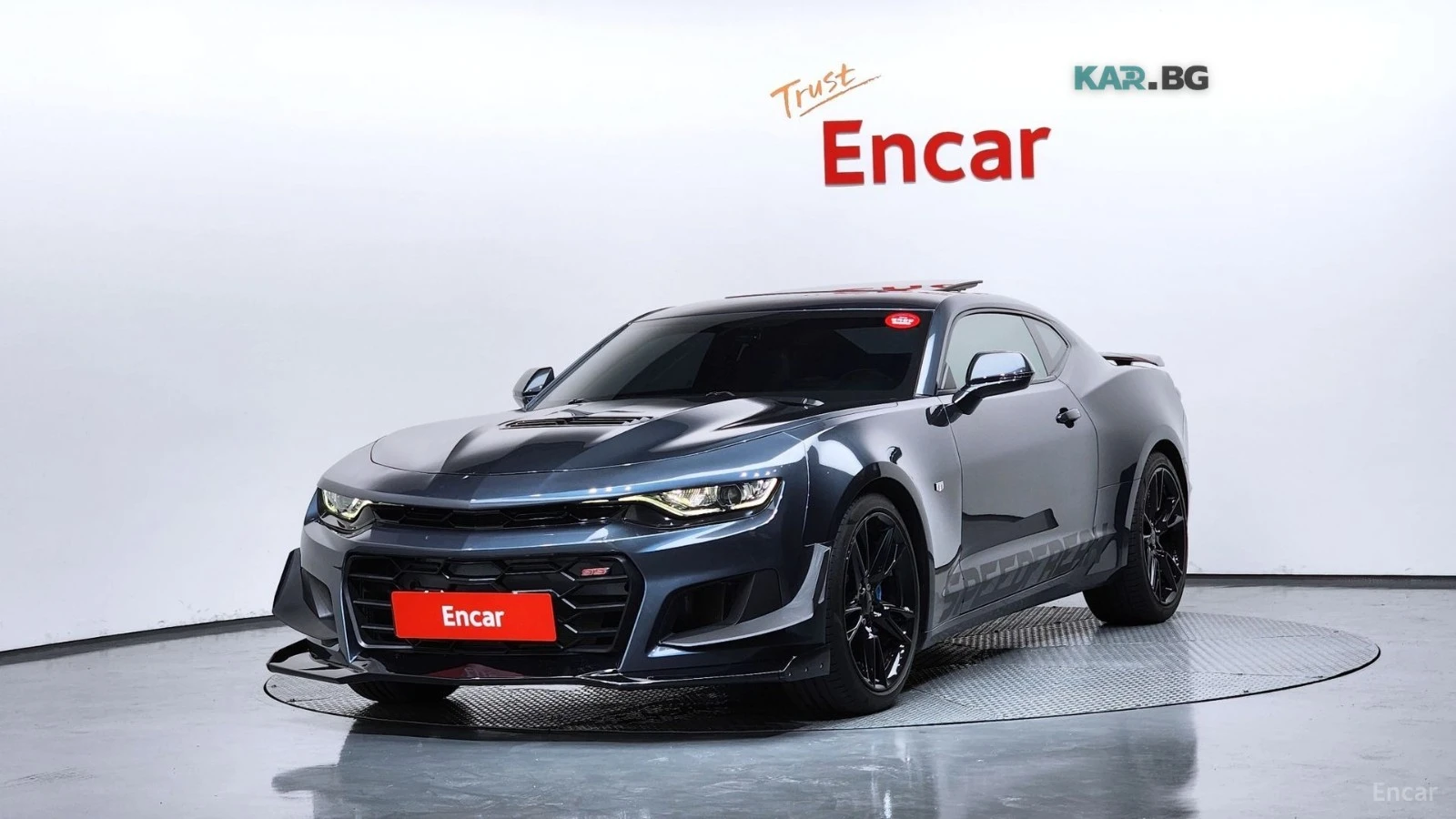 Chevrolet Camaro SS 6.2 V8* КОЖА* ОБДУХВ* НАВИ* ПАНО
