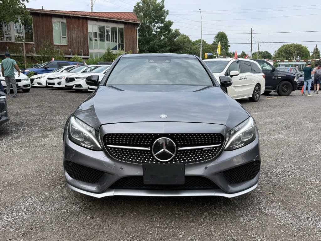 Mercedes-Benz C 43 AMG, снимка 4 - Автомобили и джипове - 55558803
