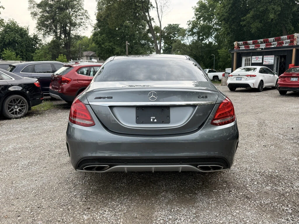 Mercedes-Benz C 43 AMG, снимка 8 - Автомобили и джипове - 55558803