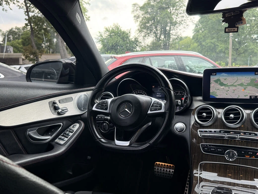 Mercedes-Benz C 43 AMG, снимка 13 - Автомобили и джипове - 55558803
