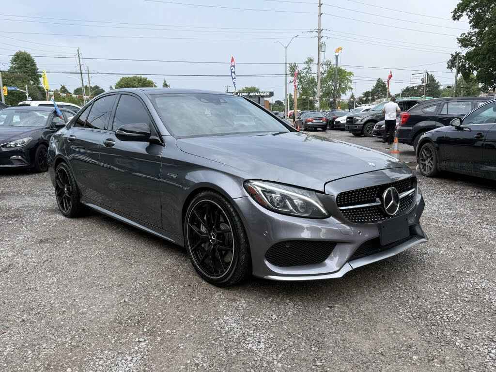 Mercedes-Benz C 43 AMG, снимка 5 - Автомобили и джипове - 55558803