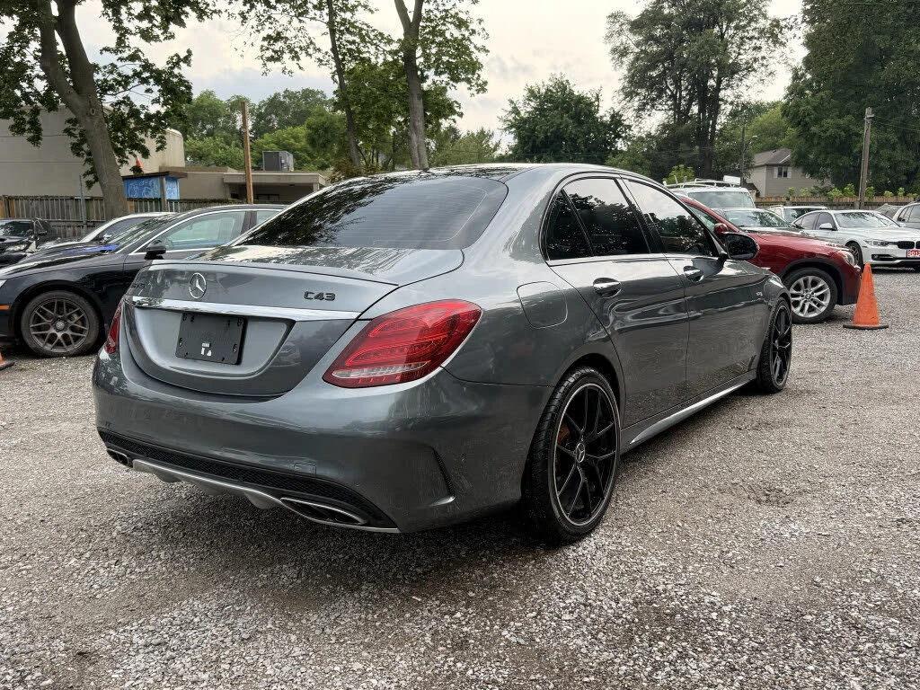 Mercedes-Benz C 43 AMG, снимка 9 - Автомобили и джипове - 55558803