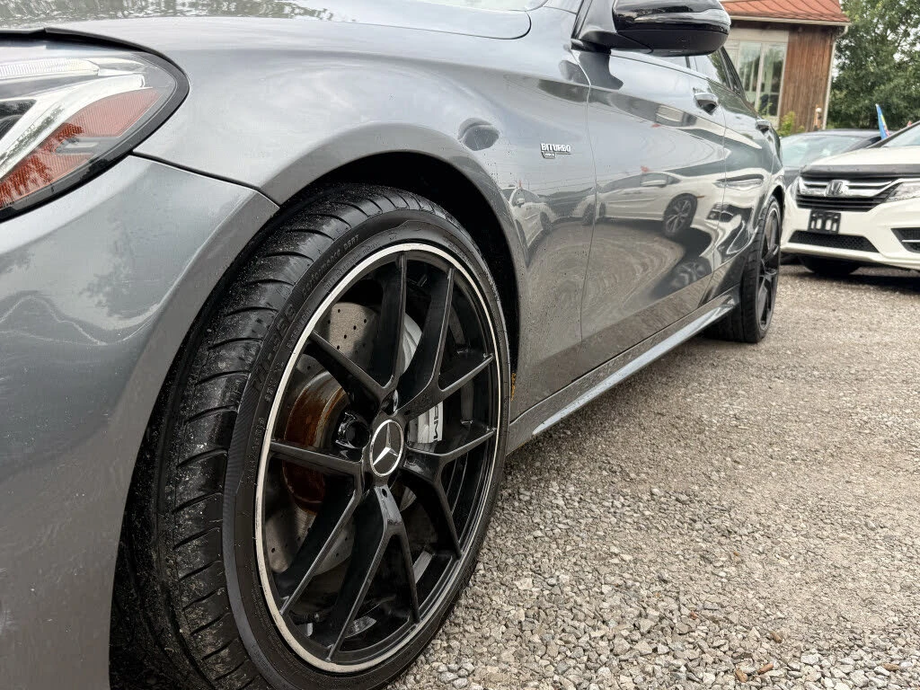 Mercedes-Benz C 43 AMG, снимка 2 - Автомобили и джипове - 55558803
