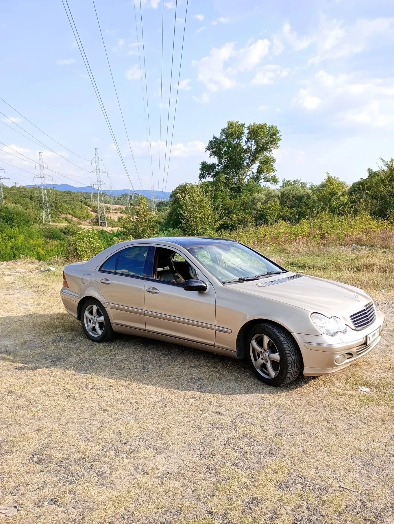 Mercedes-Benz C 220 Special Edition Avantgarde , снимка 2 - Автомобили и джипове - 55604123