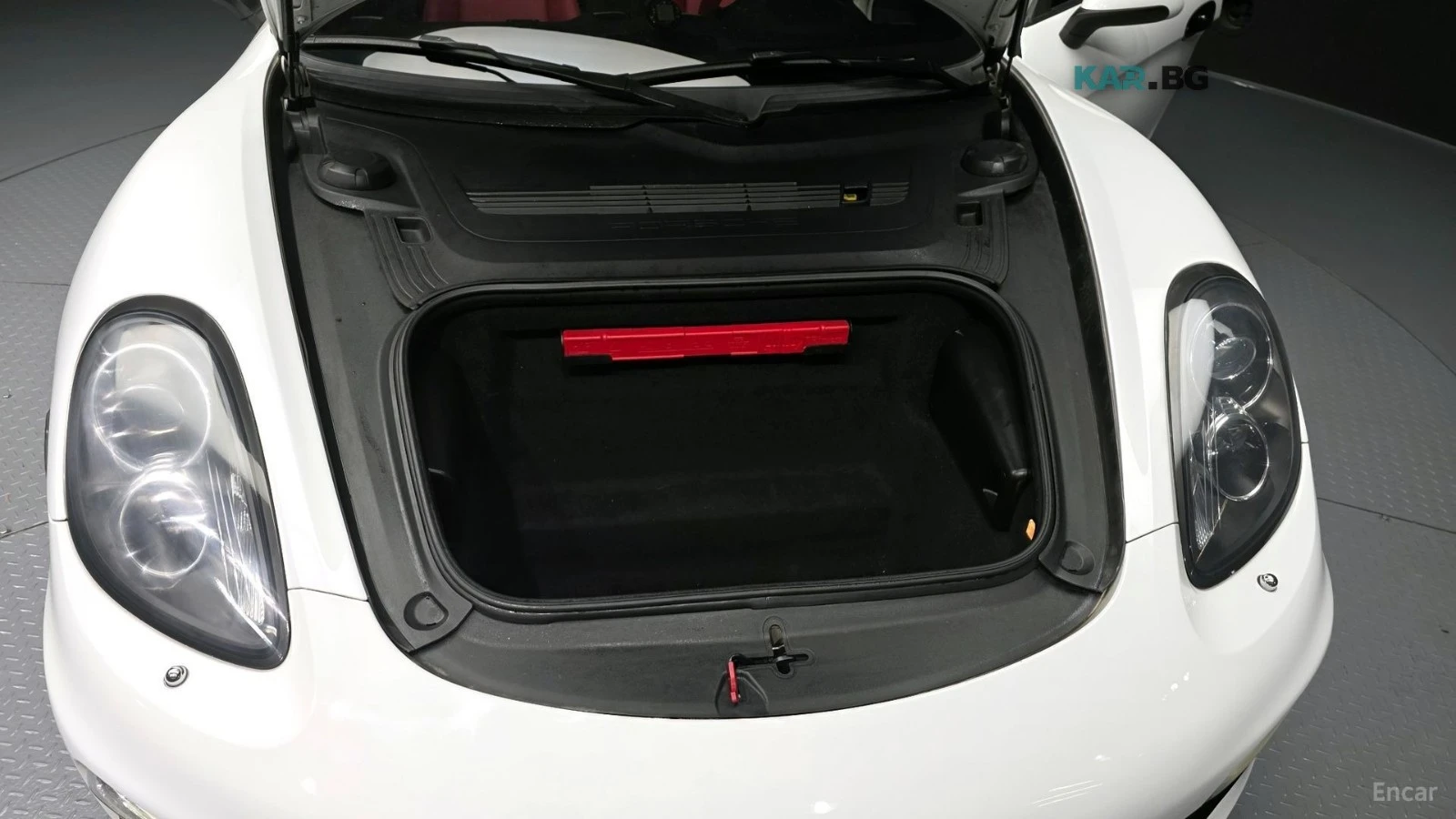 Porsche Boxster 2.7 981* ЧЕРВЕНА КОЖА* ПОДГРЕВ, снимка 6 - Автомобили и джипове - 55825551