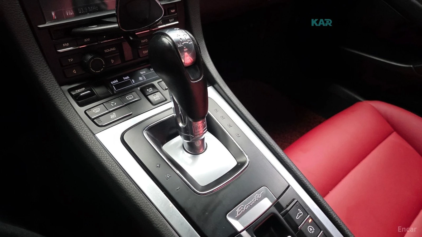 Porsche Boxster 2.7 981* ЧЕРВЕНА КОЖА* ПОДГРЕВ, снимка 9 - Автомобили и джипове - 55825551