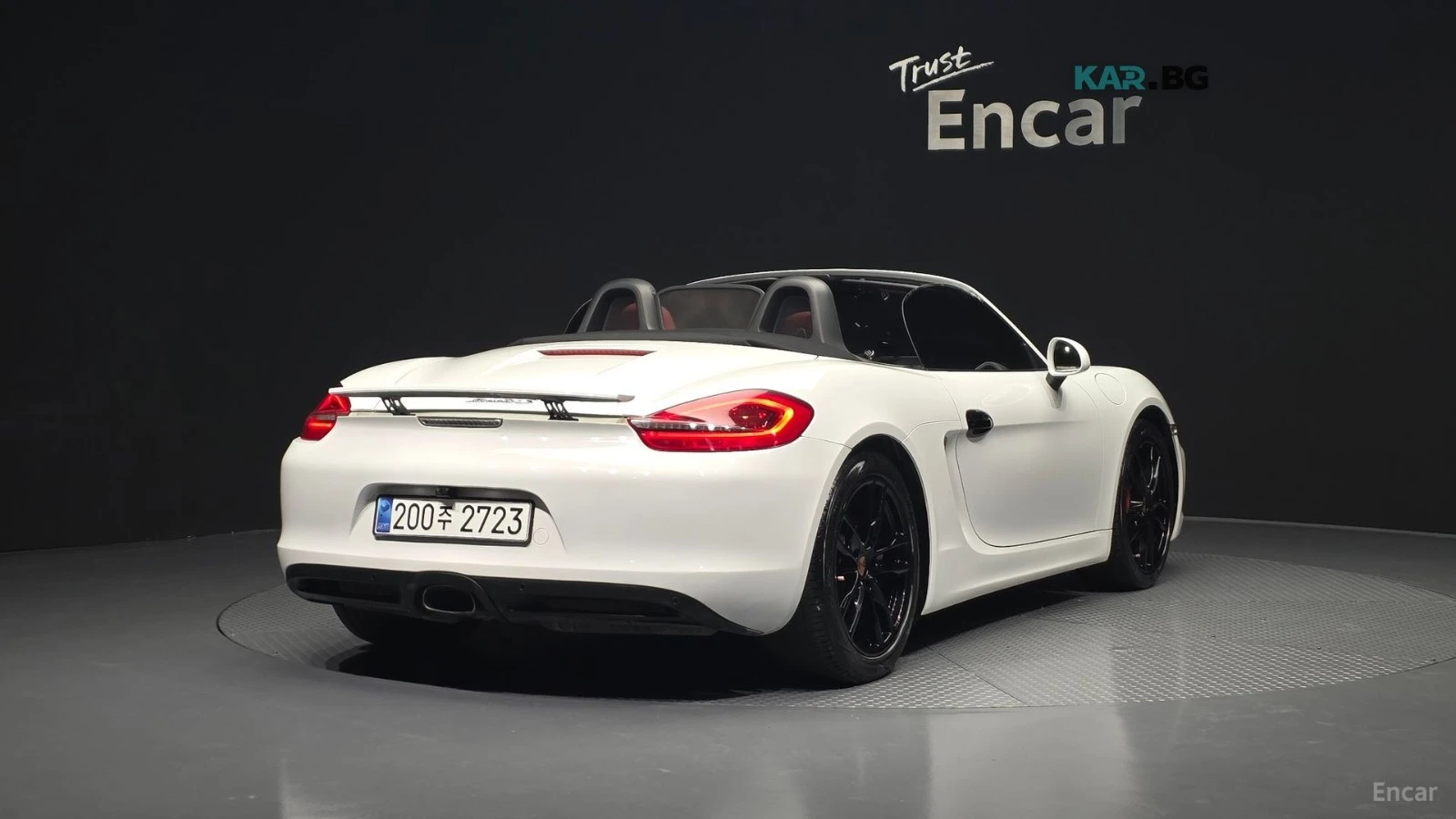 Porsche Boxster 2.7 981* ЧЕРВЕНА КОЖА* ПОДГРЕВ, снимка 2 - Автомобили и джипове - 55825551