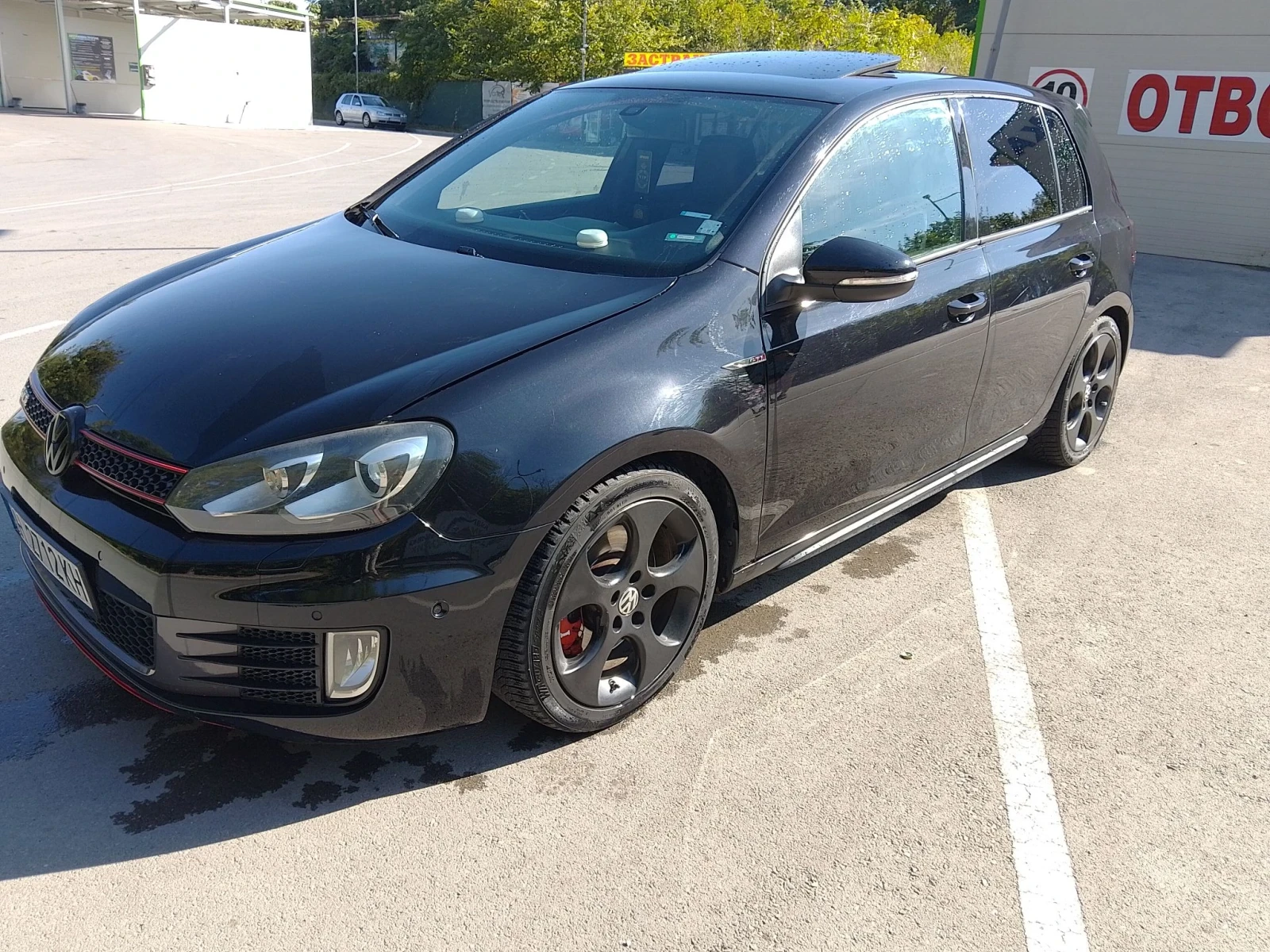 VW Golf 2.0GTI АВТОМАТИК, снимка 4 - Автомобили и джипове - 55970220