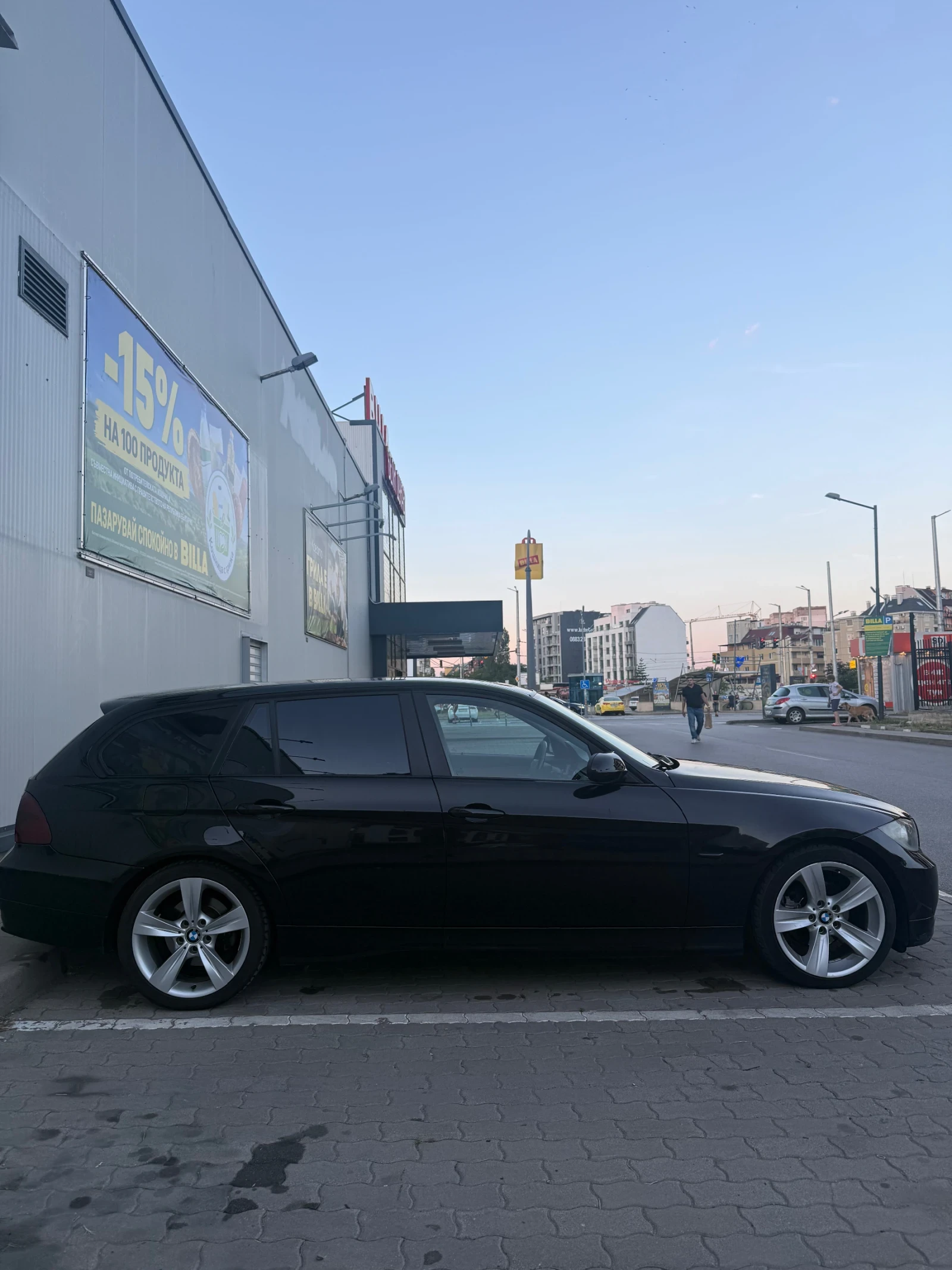BMW 320 320D + + , снимка 6 - Автомобили и джипове - 56113759