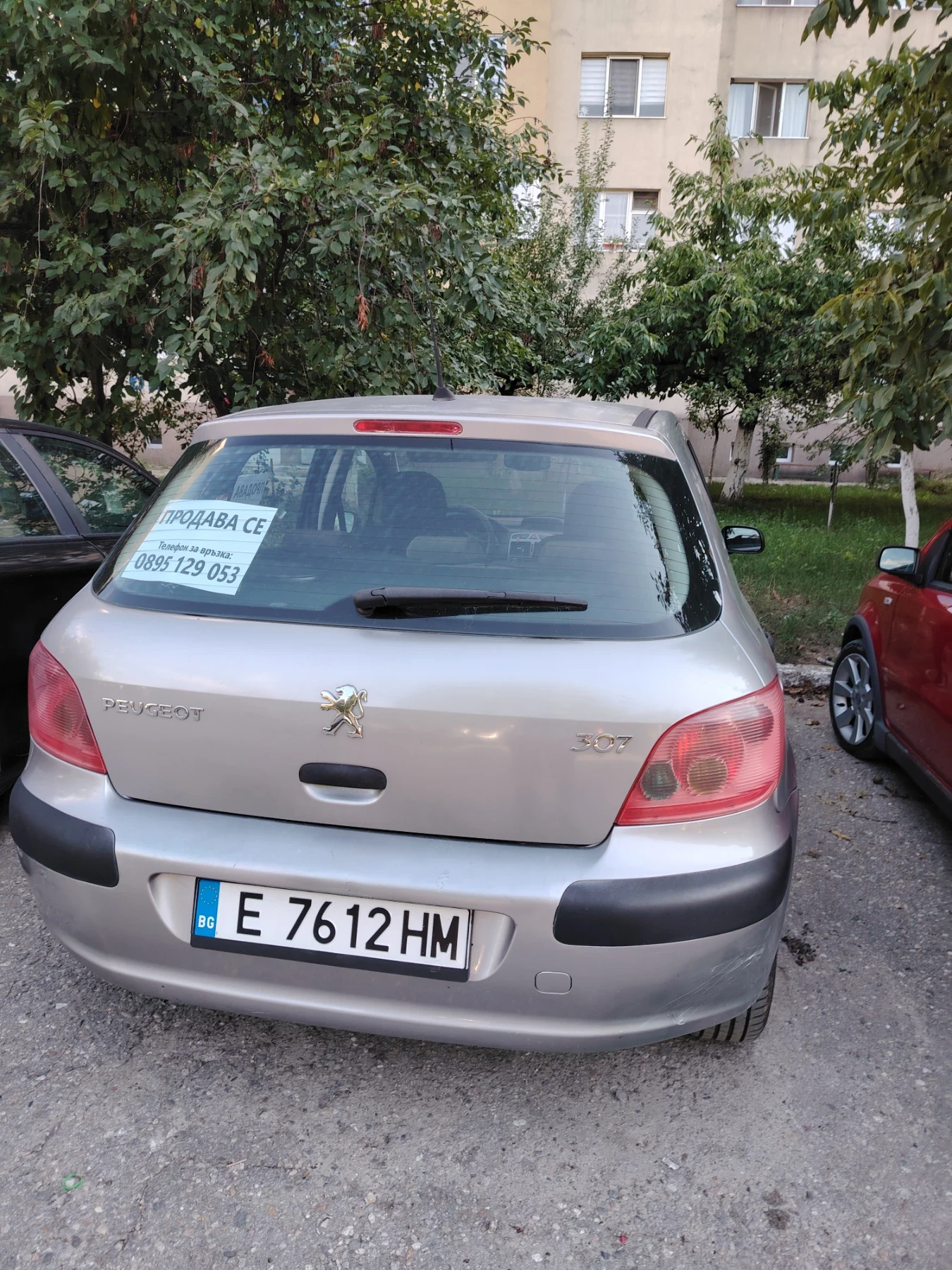 Peugeot 307, снимка 4 - Автомобили и джипове - 56133314