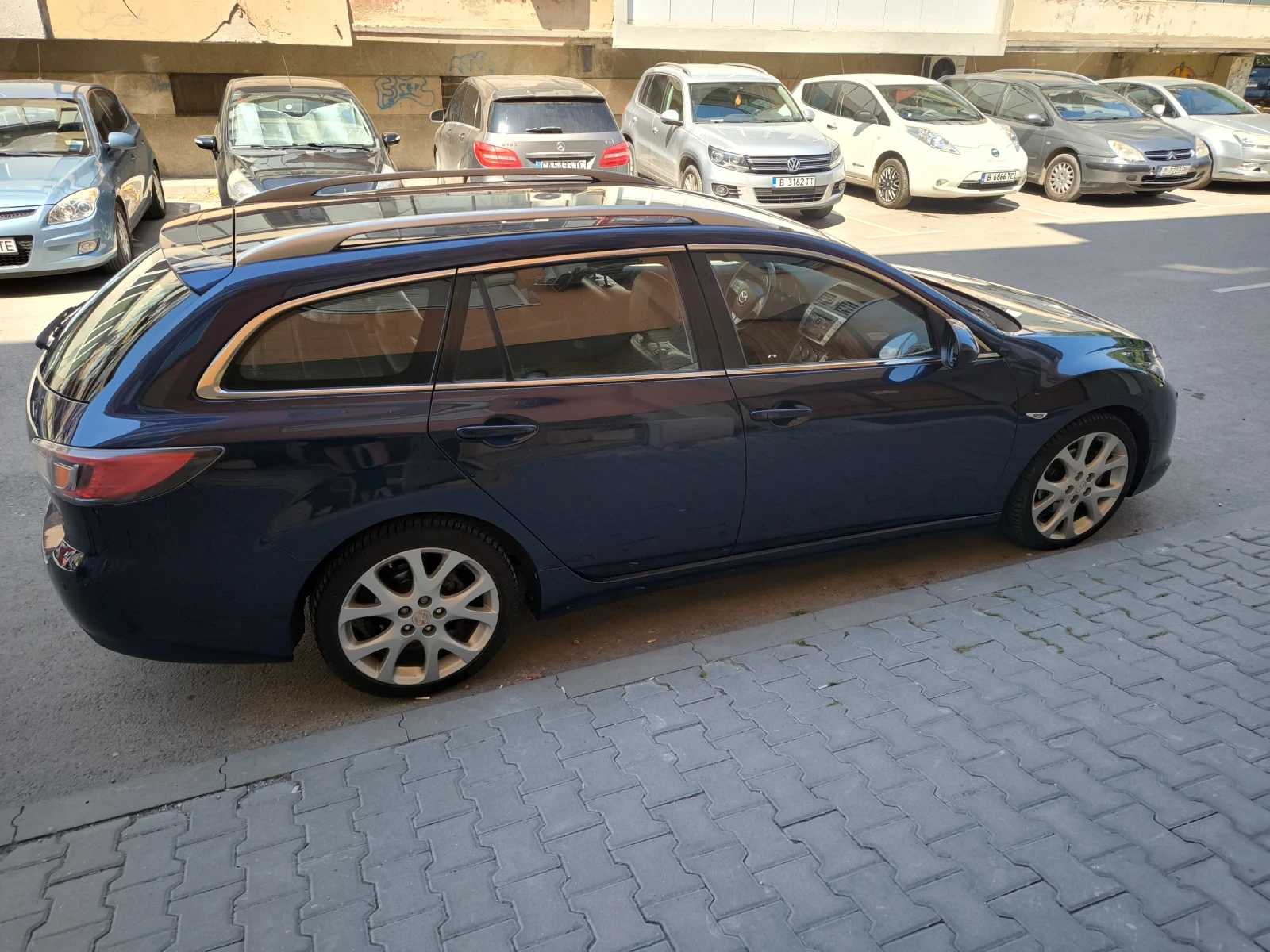 Mazda 6 Sport wagon, снимка 9 - Автомобили и джипове - 56232122