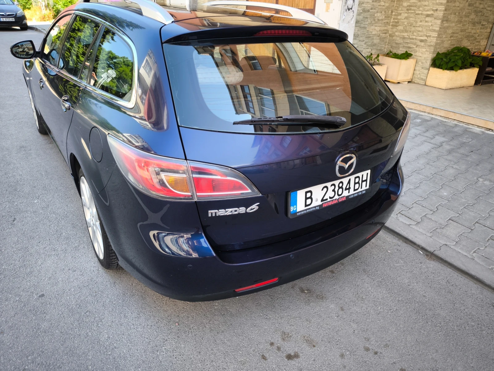 Mazda 6 Sport wagon, снимка 5 - Автомобили и джипове - 56232122